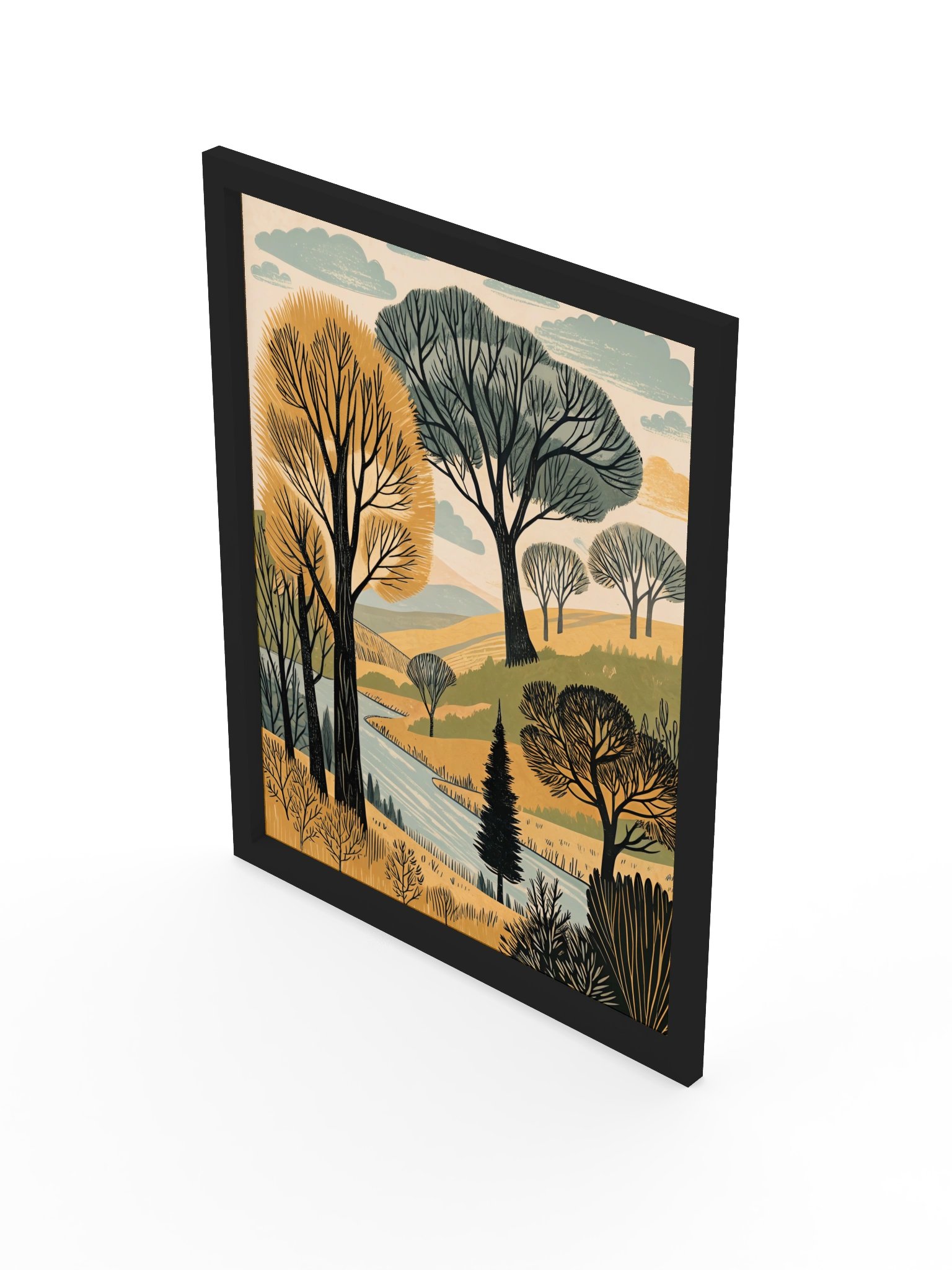 River Valley Framed Wall Art product image (3)