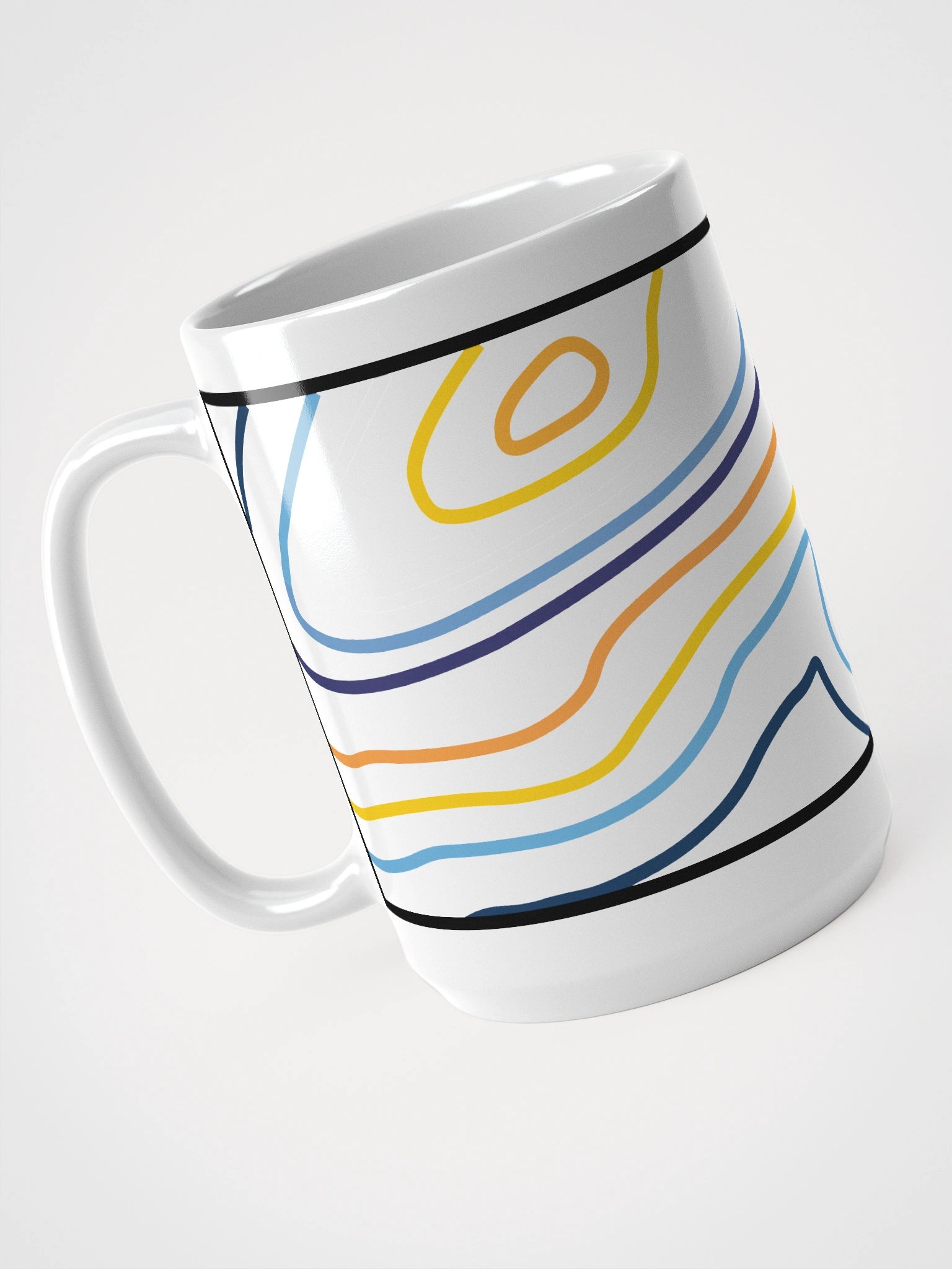 Topographic Pride- aroace mug product image (4)