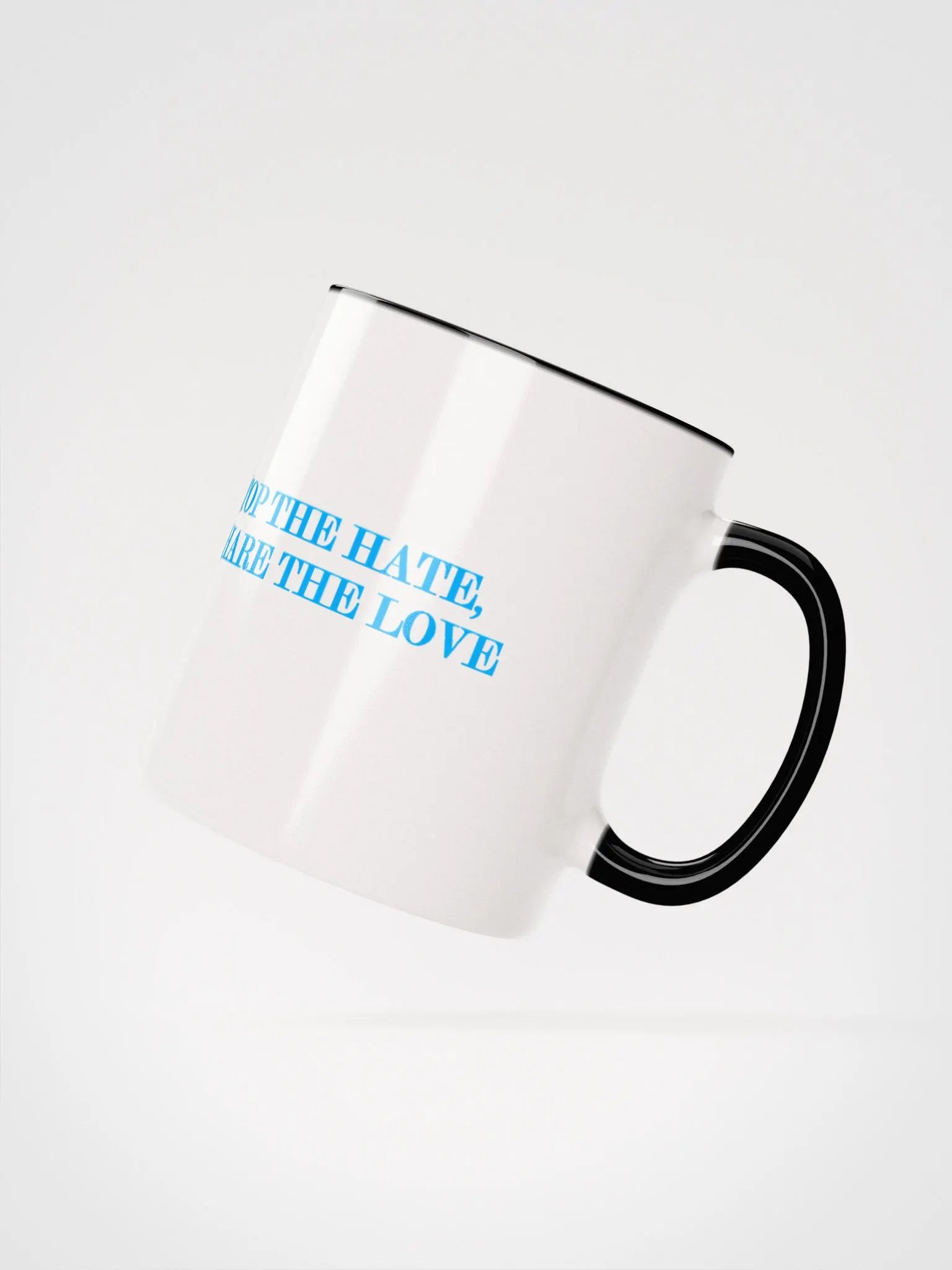 STOP HATE, SHARE LOVE MUG product image (3)