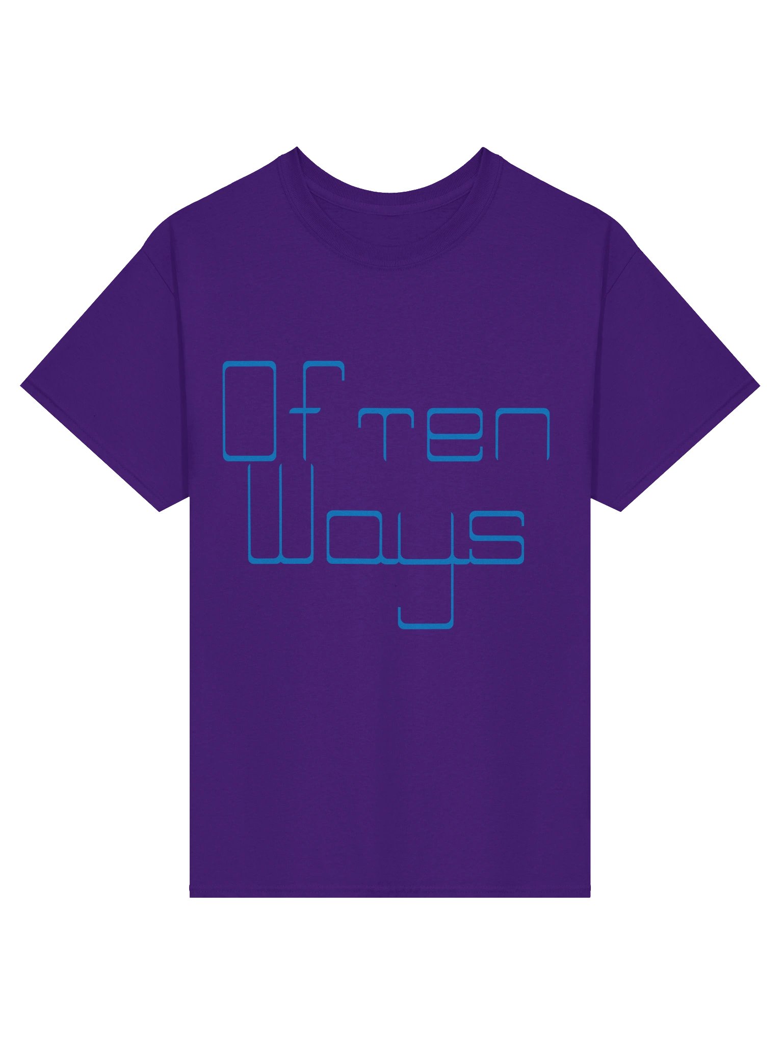 Often Ways - T-Shirt (Purple) product image (1)
