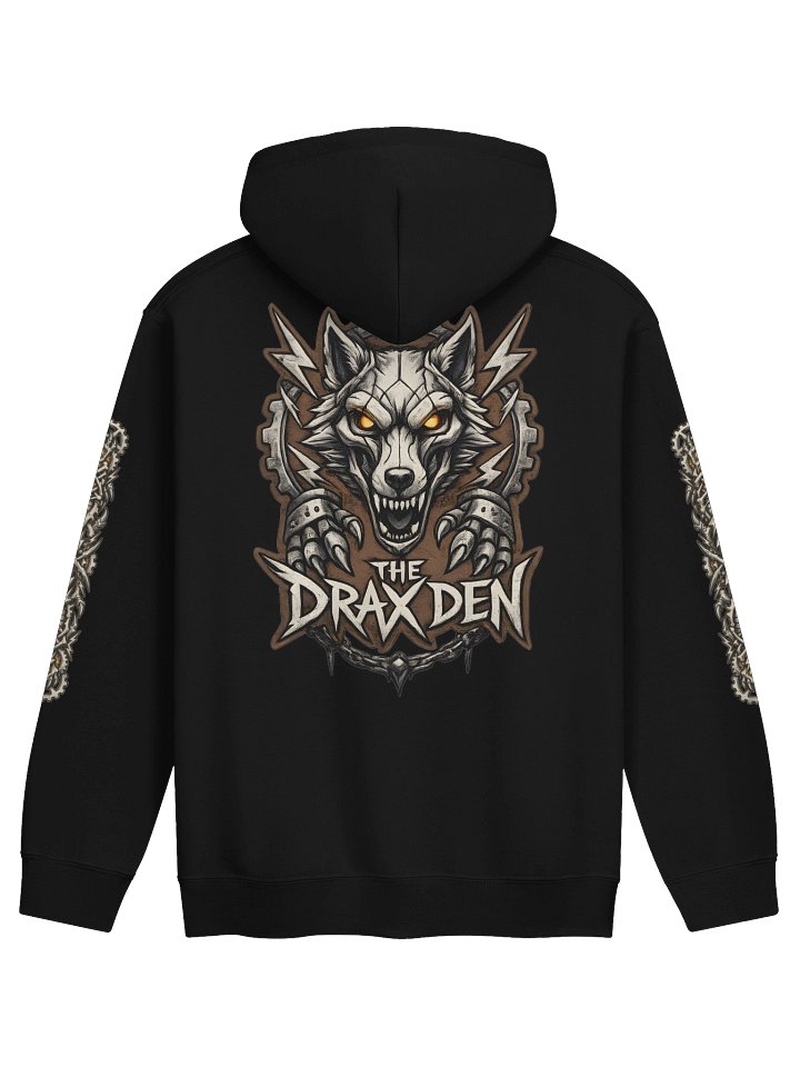 The Drax Den Hoodie product image (2)