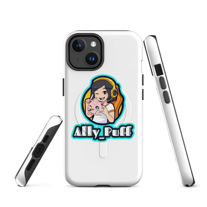 Ally_Puff MagSafe® iPhone Tough Case product image (1)