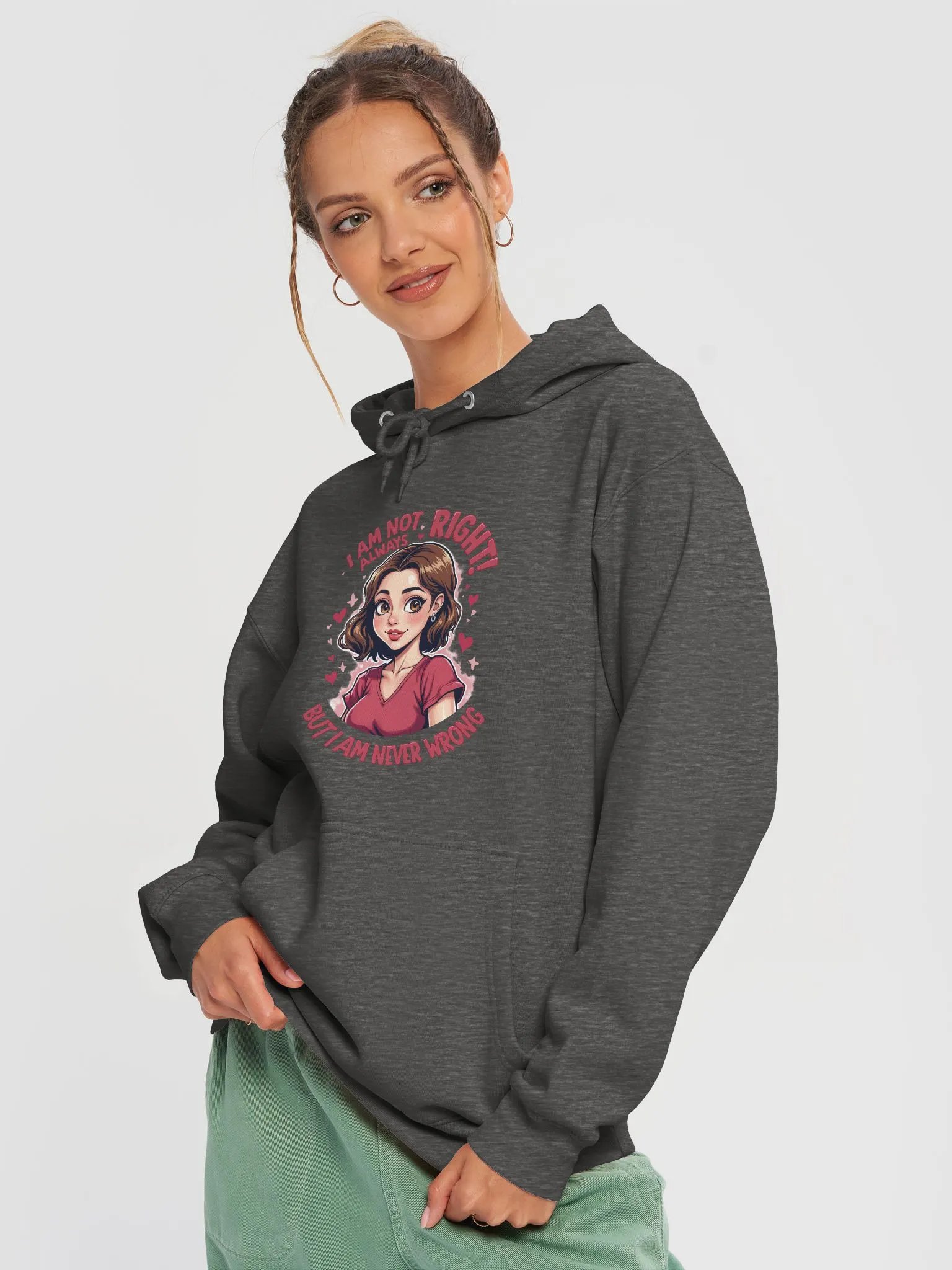 Never Wrong Premium Hoodie product image (16)