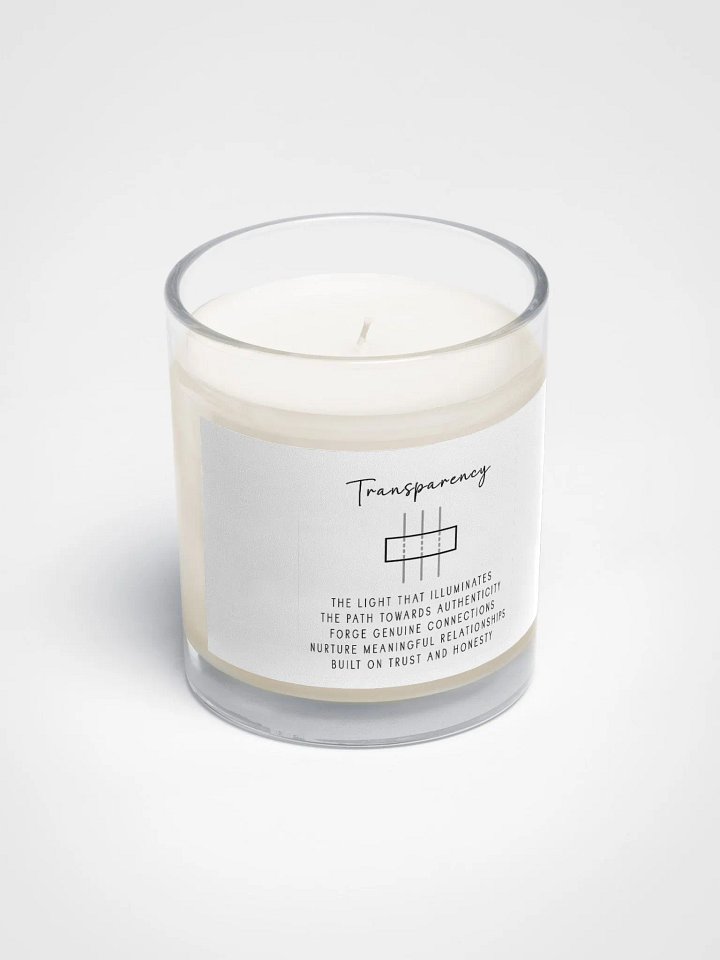 Transparency Candle product image (2)