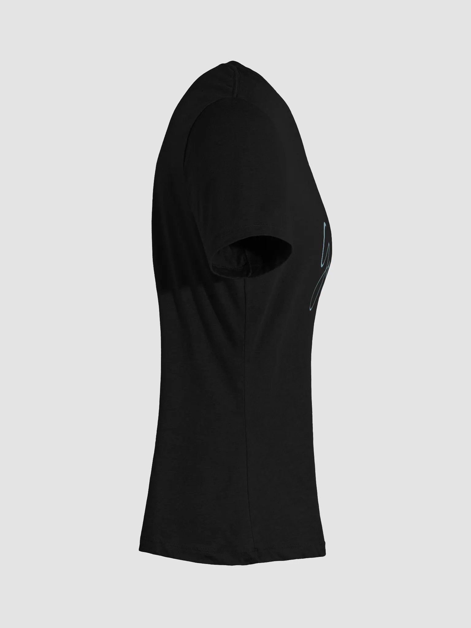 DIY Goddess Black V-Neck T-Shirt product image (10)