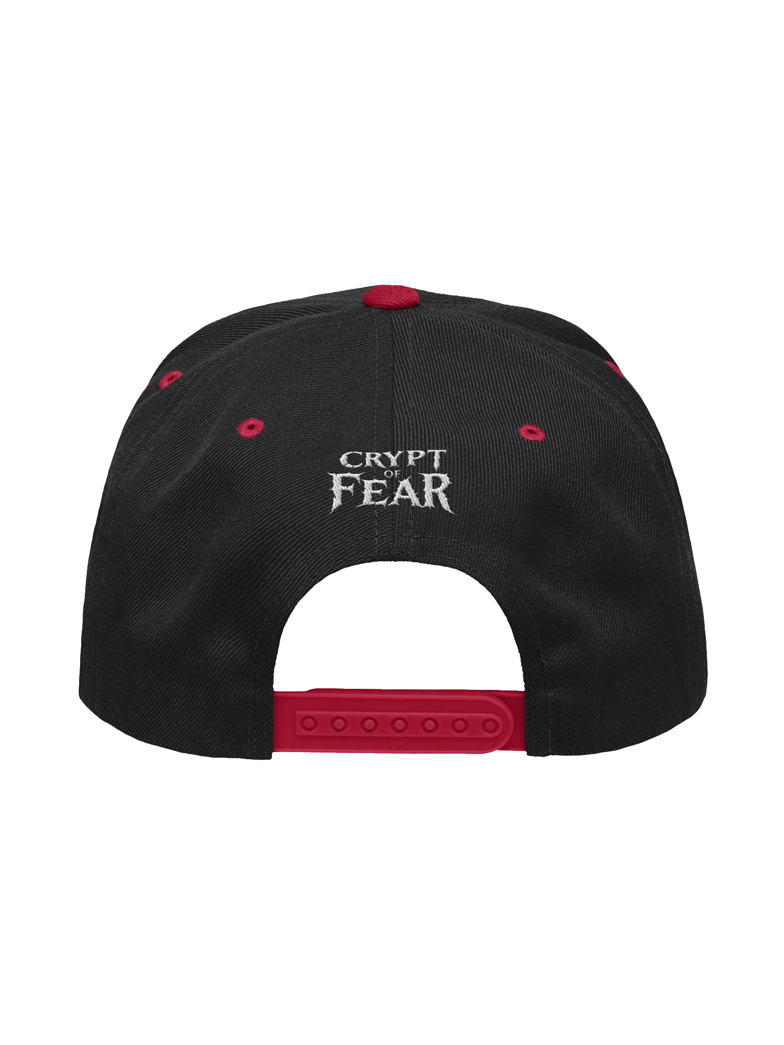 CRYPT OF FEAR Snapback Cap product image (4)