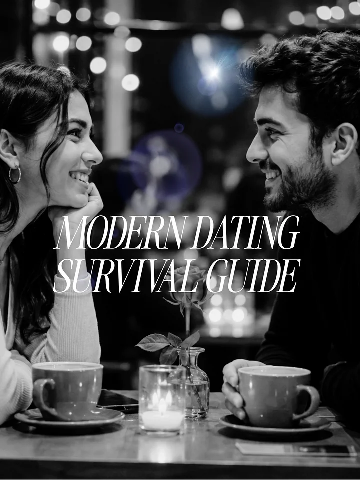 Modern Dating Survival Guide product image (1)