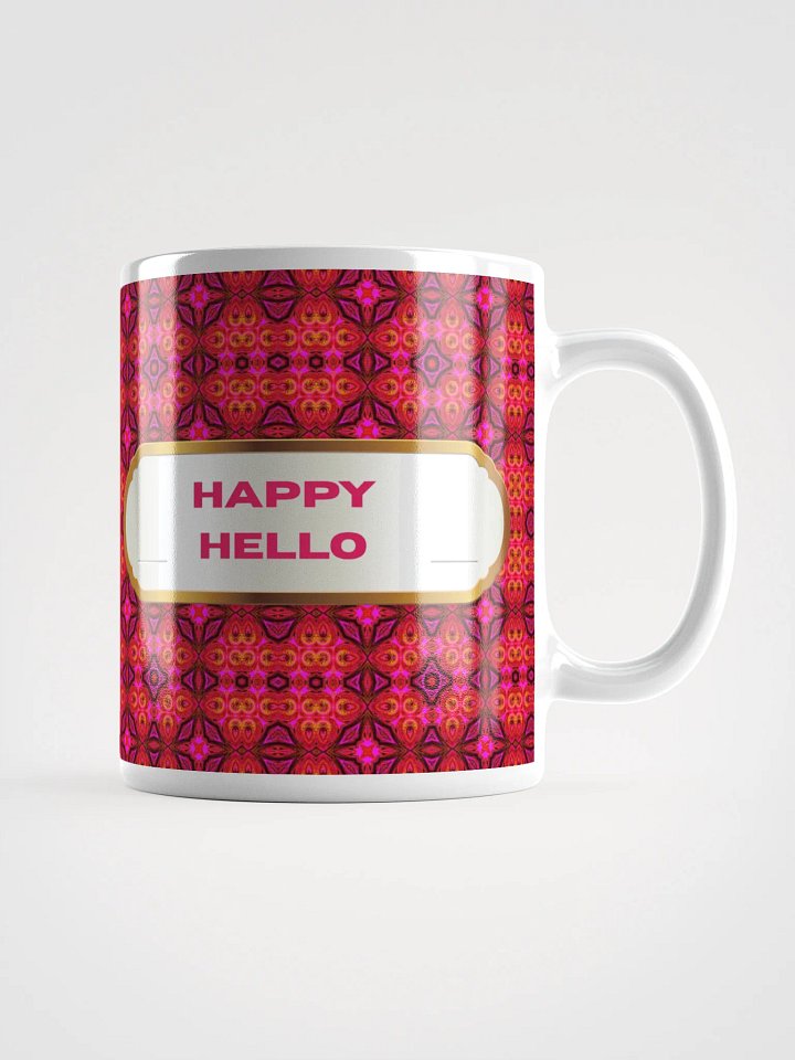 HAPPY HELLO OCTAGON ECHO TARTAN product image (1)