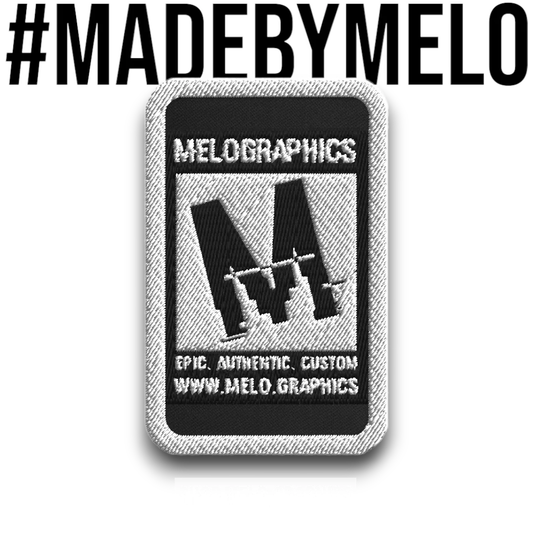 Rated M for MELO - Embroidered Patch | #MadeByMELO product image (1)