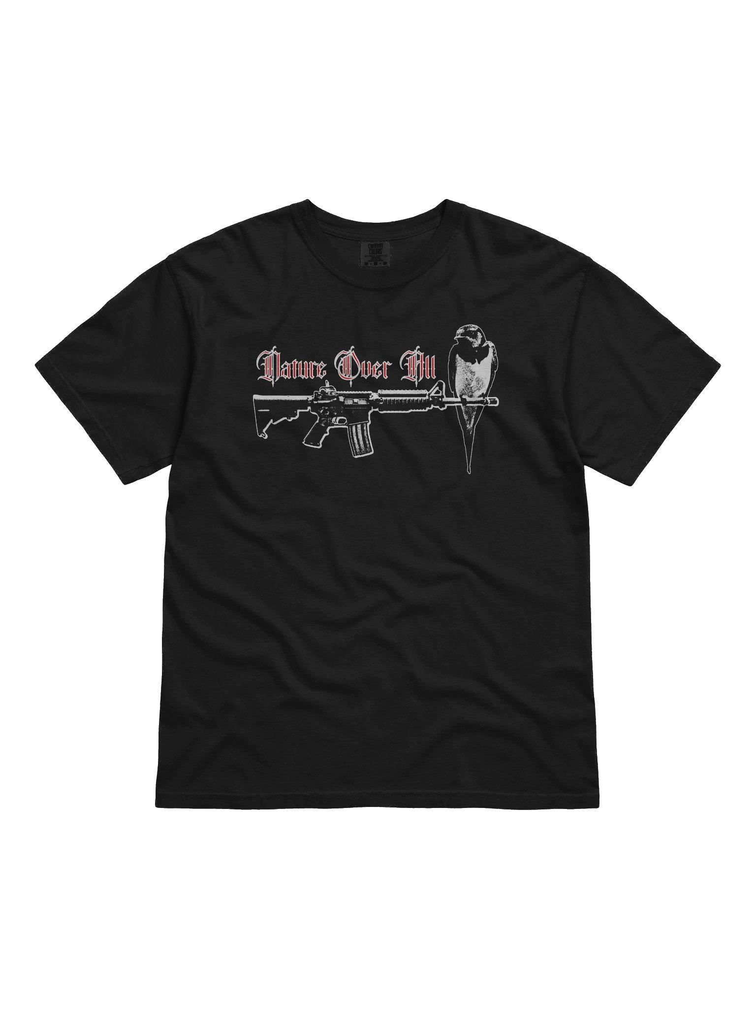NATURE OVER ALL T-SHIRT product image (1)