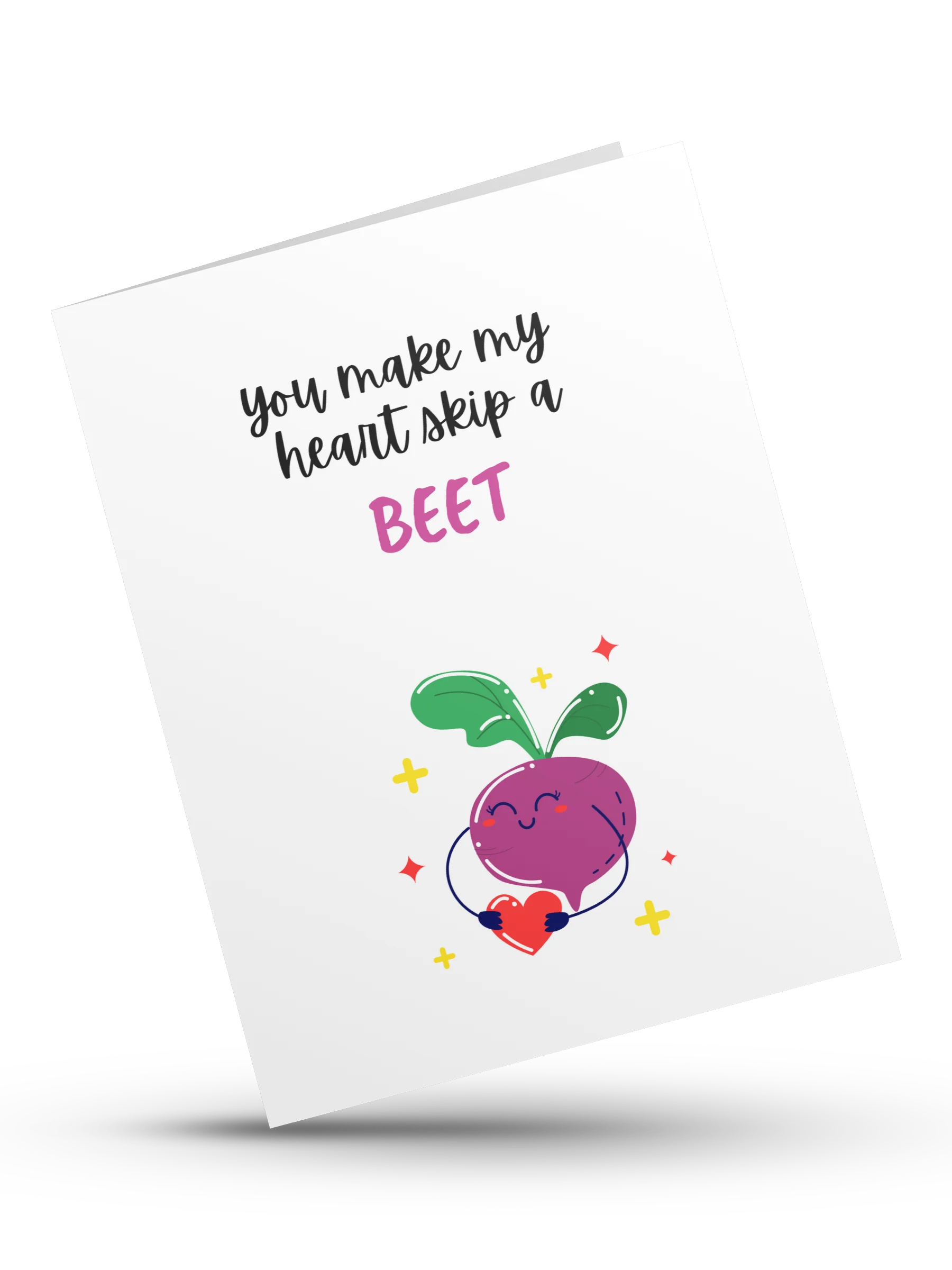 You make my heart skip a BEET- Digital Instant Download product image (1)