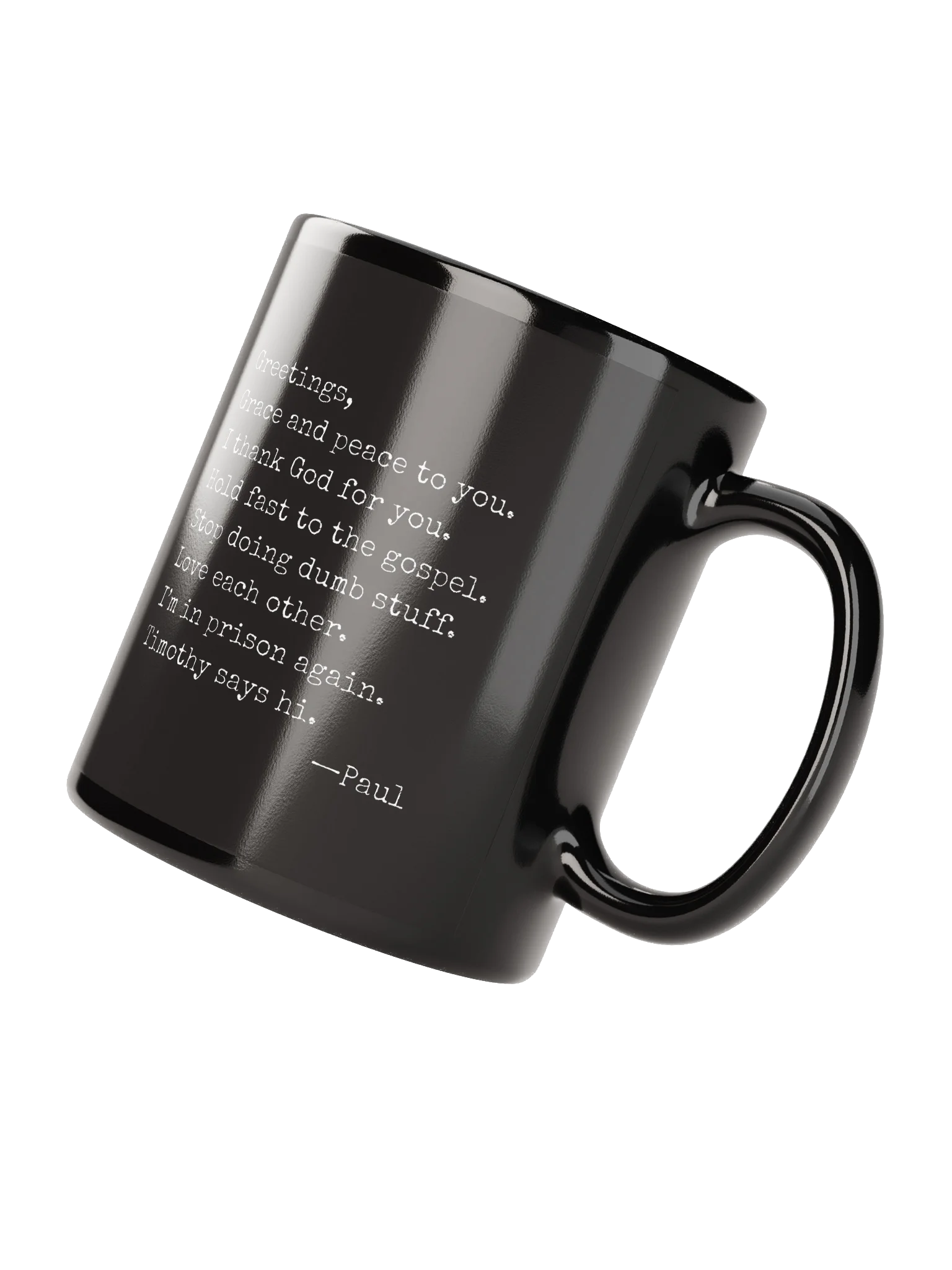 Paul, Summarized Mug product image (4)