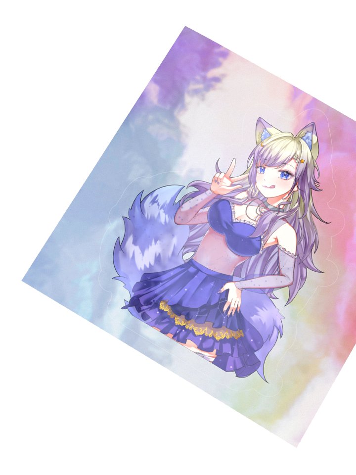 Vtuber Beth Holo Sticker product image (5)