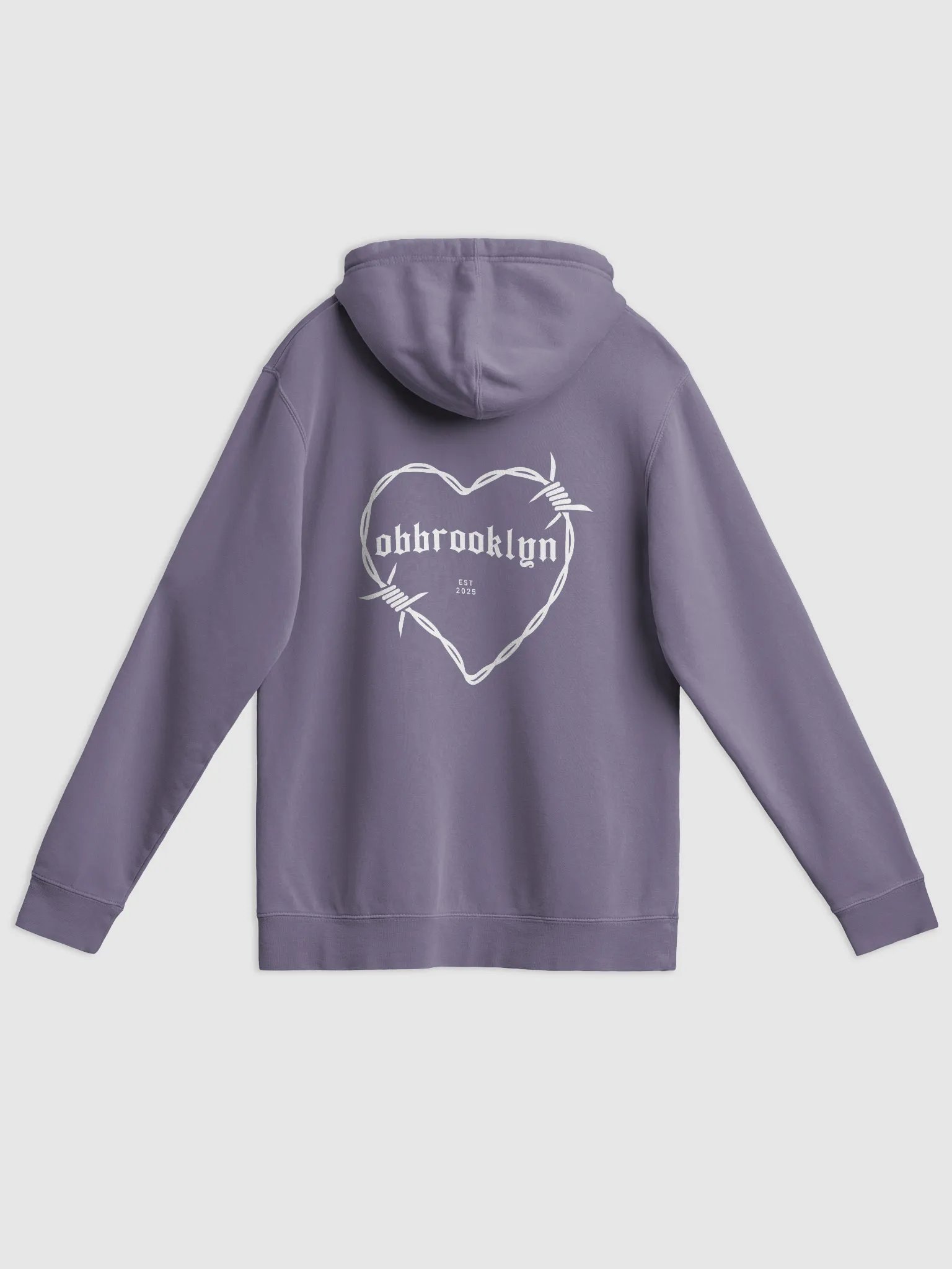 Lavender obBrooklyn Heart Logo product image (2)