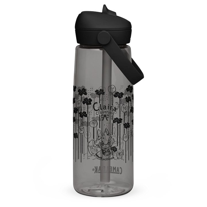 Claira Water Bottle (Black Design) product image (13)