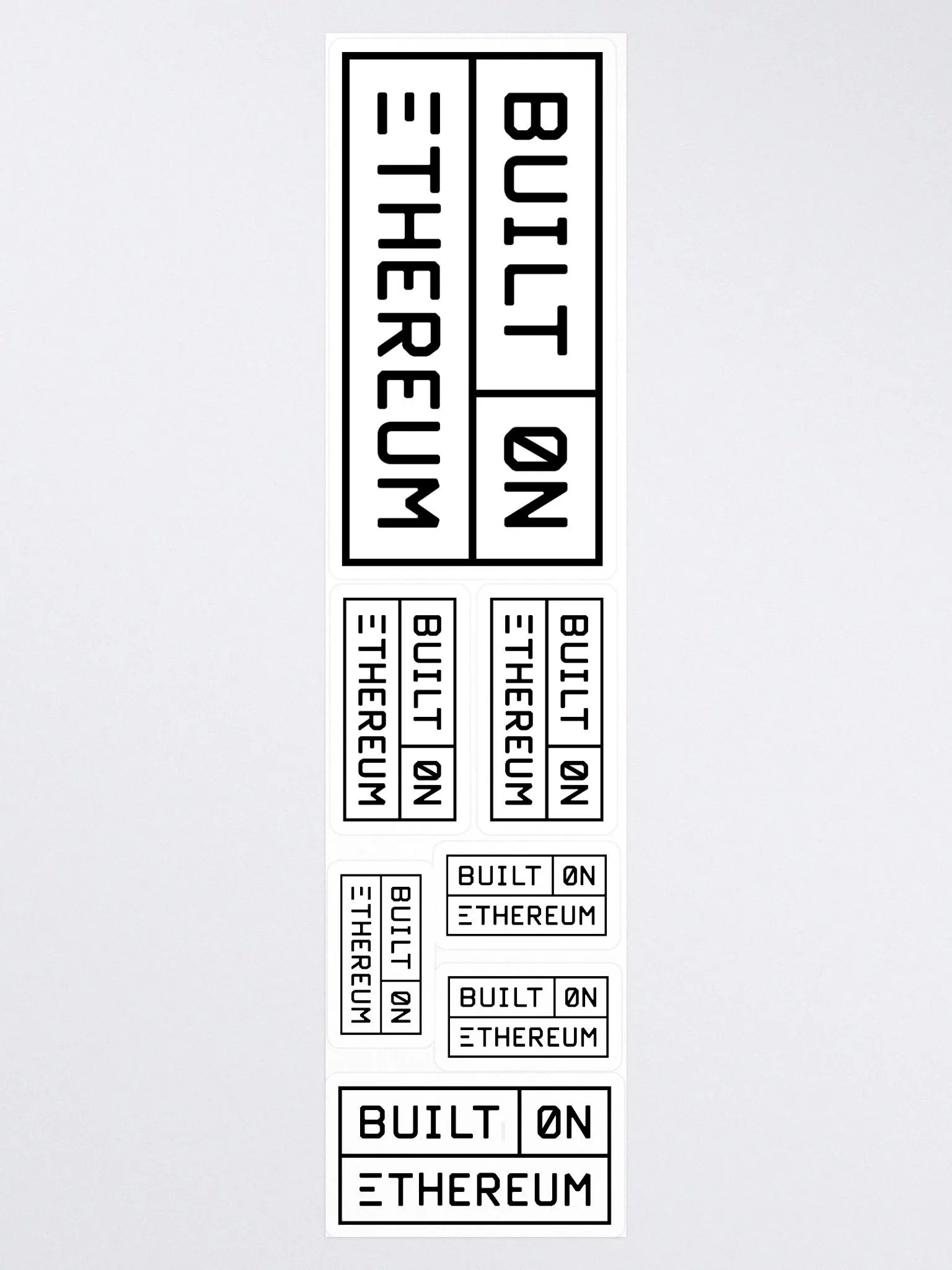 Build on Ethereum stickers product image (3)