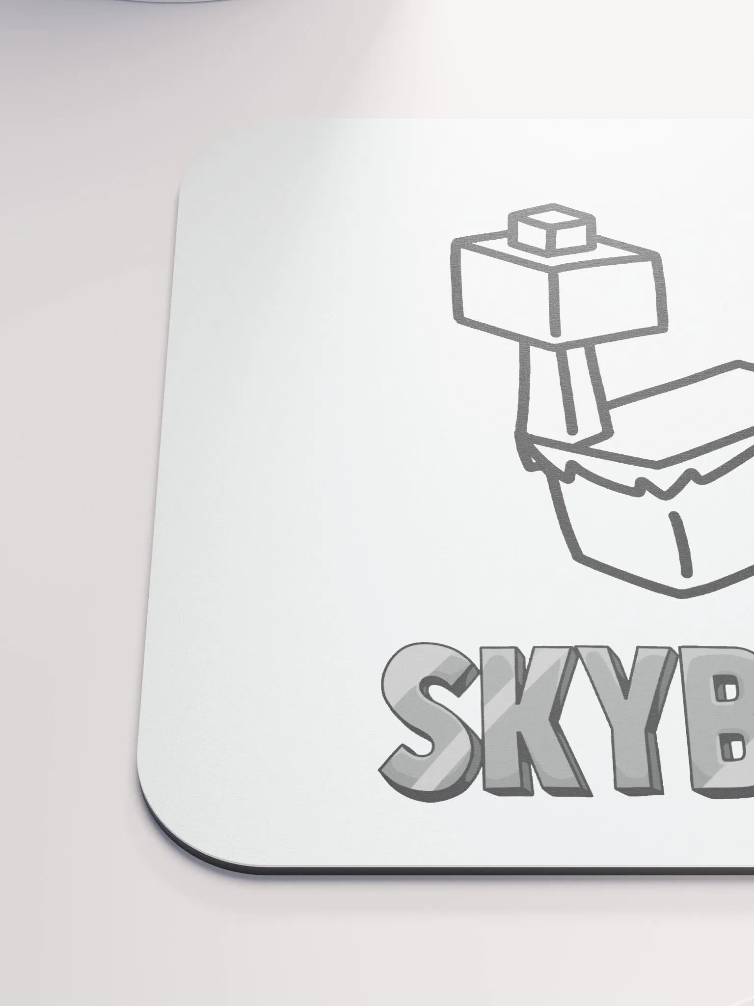 Skyblock Doodle Mouse Pad product image (6)