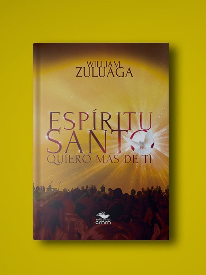 Libro Espíritu Santo Quiero Más De Tí product image (1)