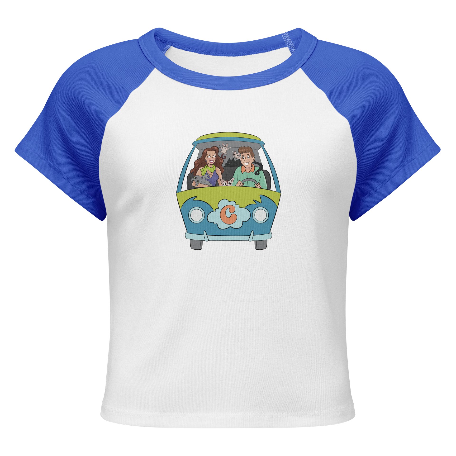 Van Baby Tee product image (1)