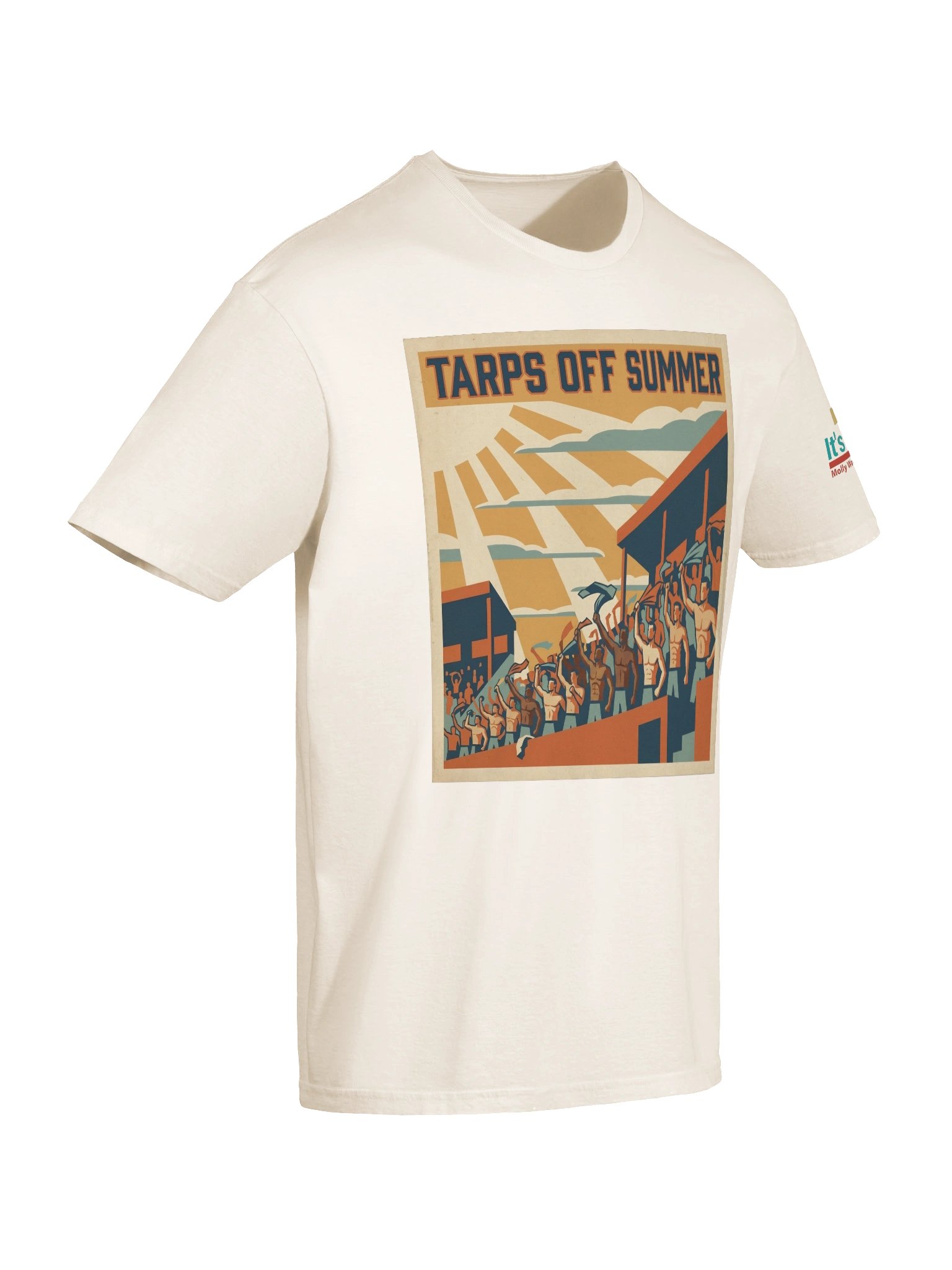 "Tarps Off Summer" Shirt product image (6)