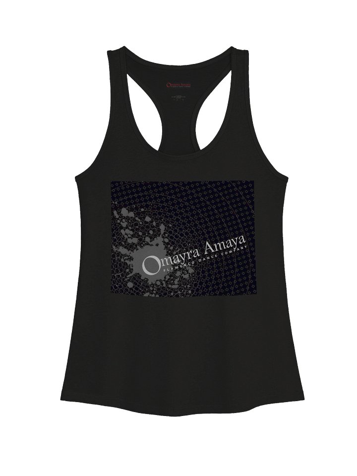 Omayra Amaya Flamenco Dance Company - Studio sleeveless / white product image (2)