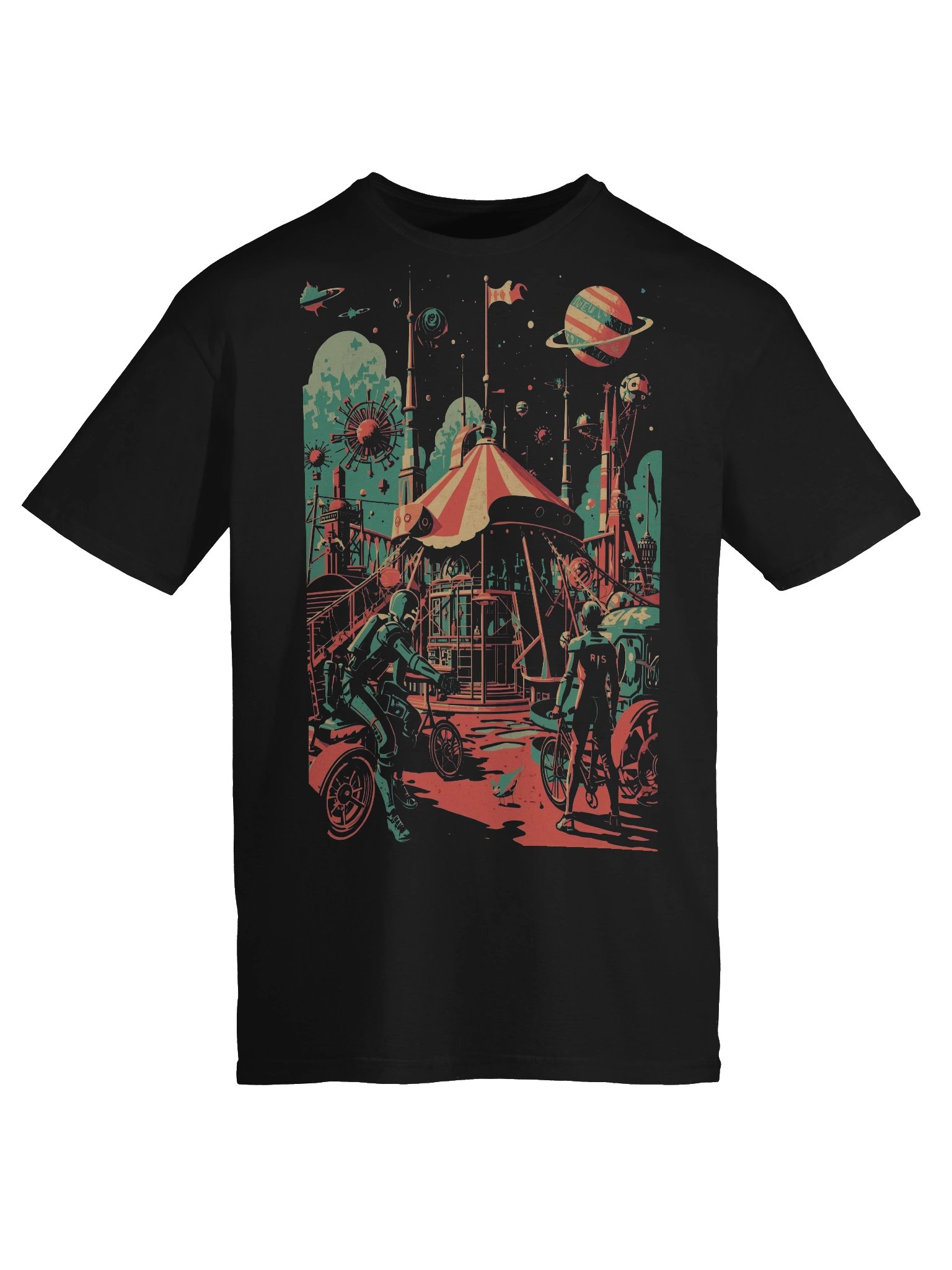 Circus of Satellites T-Shirt product image (6)