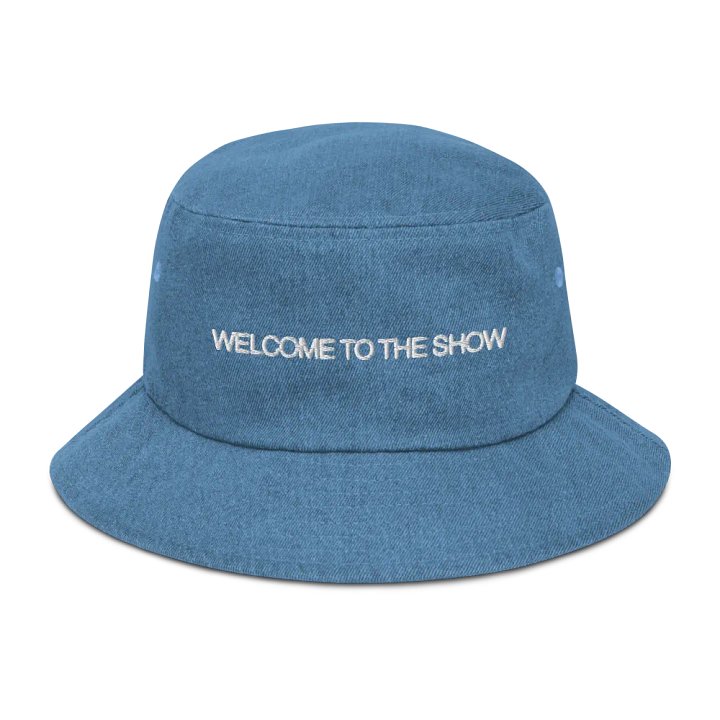 EMBROIDERED THE SHOW BUCKET HAT product image (1)