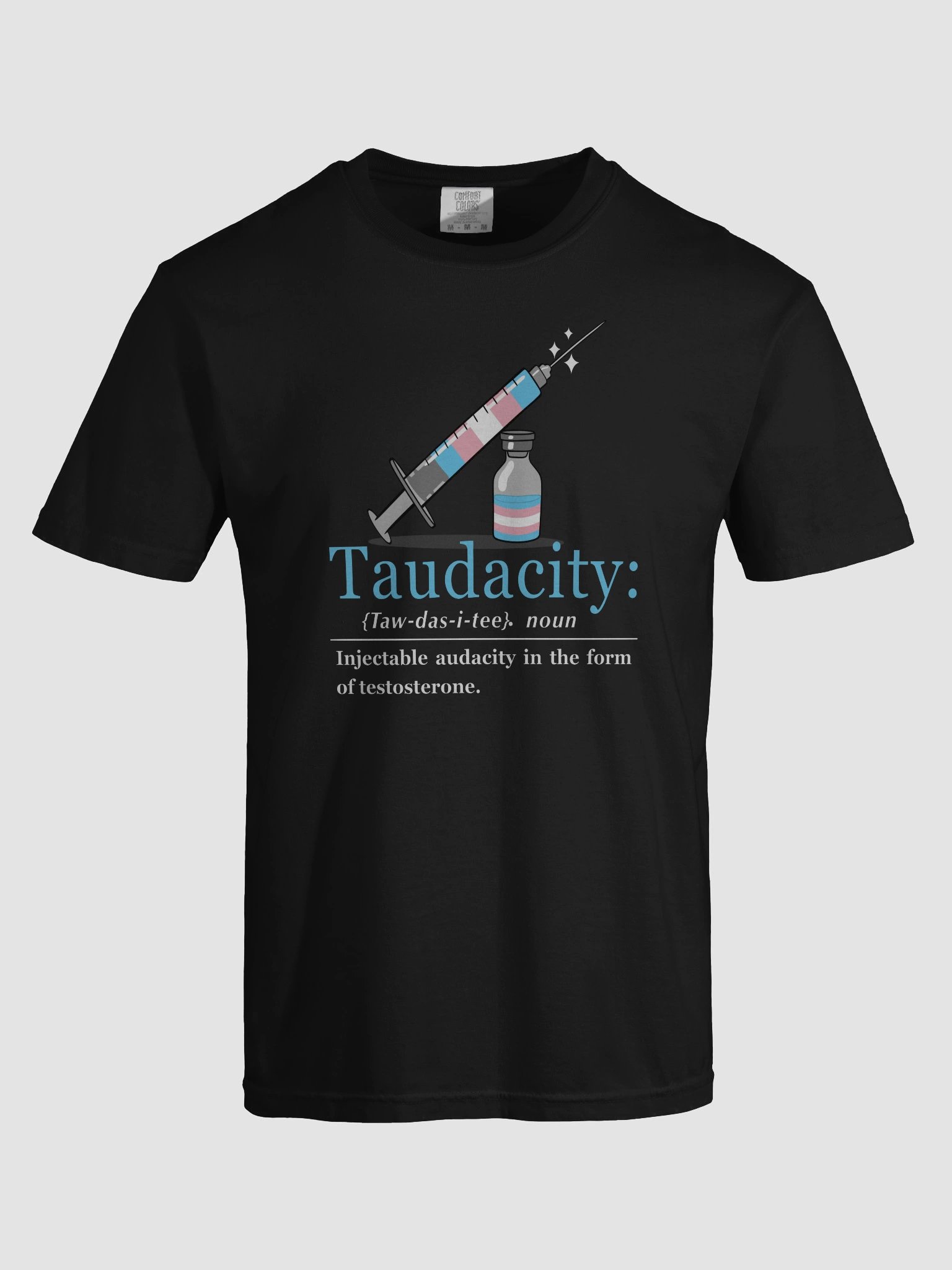 Taudacity Definition - T-Shirt product image (5)