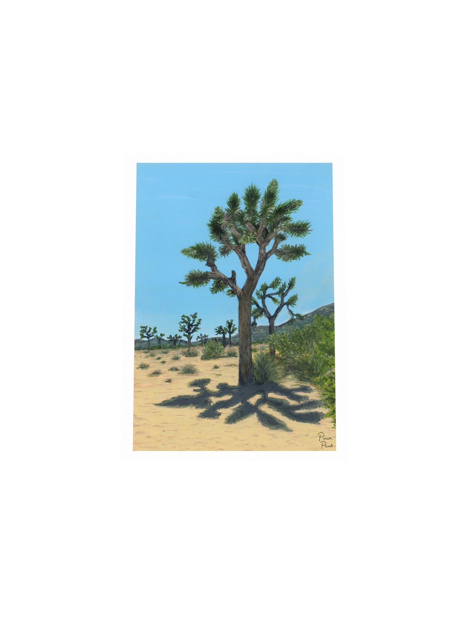 J Tree print product image (4)
