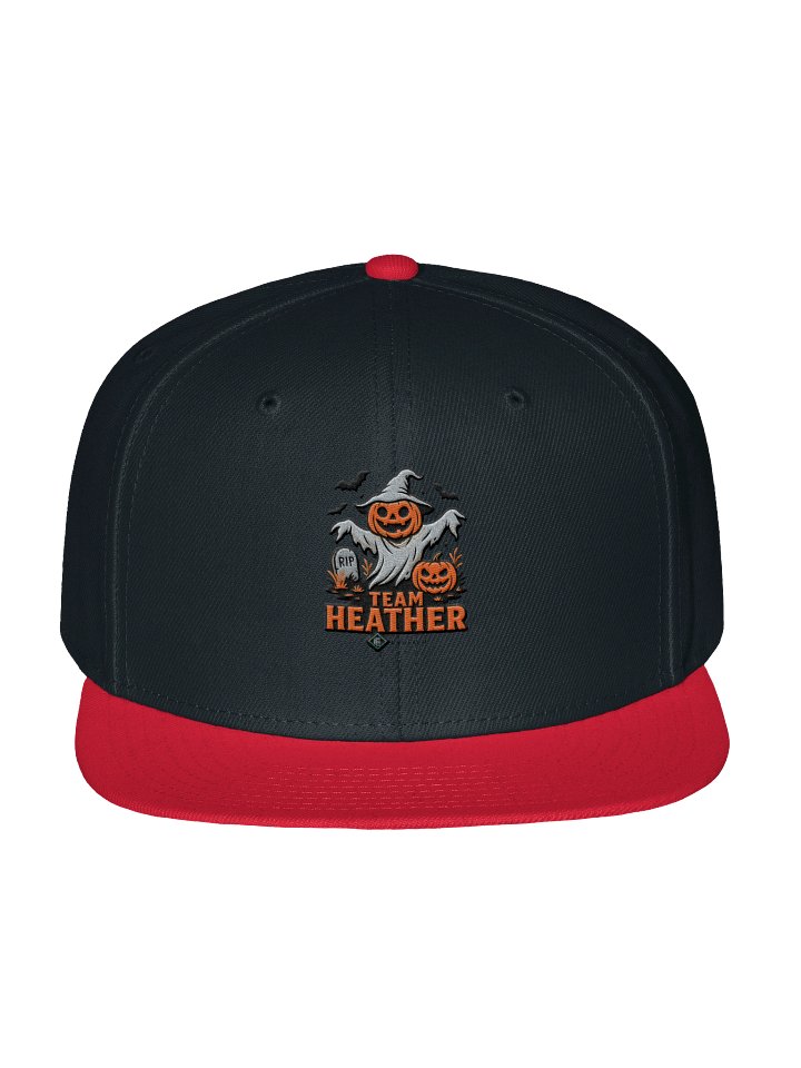 Wool Team Heather Snapback Cap product image (7)