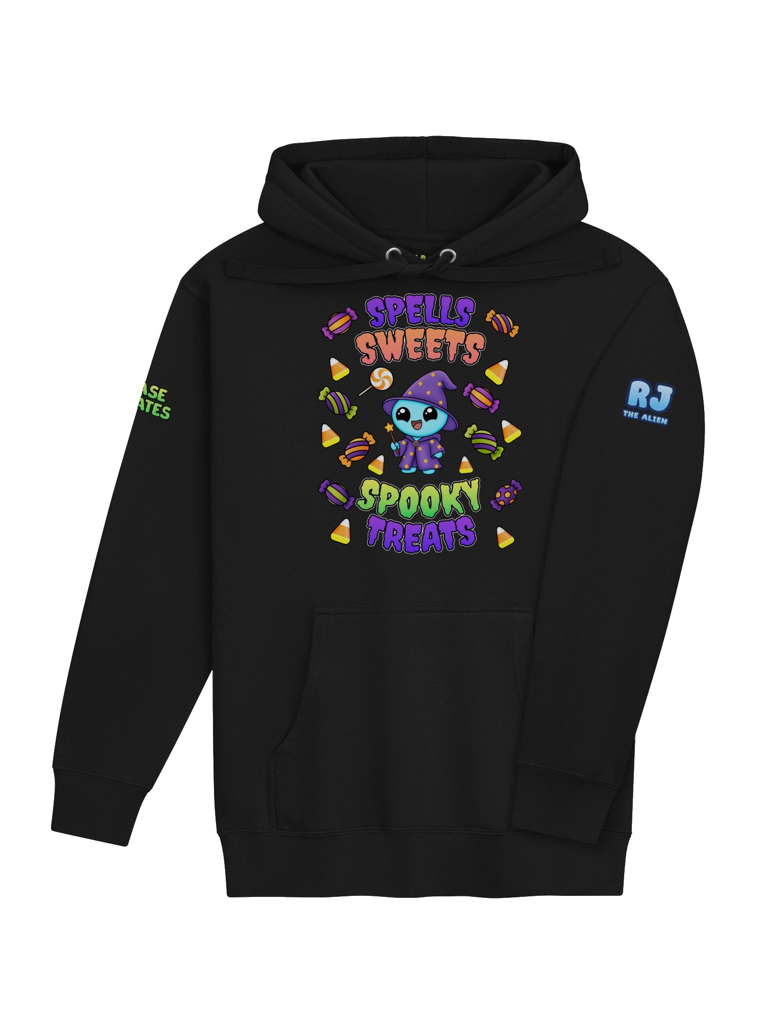 Spells, Sweets & Spooky Treats Hoodie - Front Only product image (4)