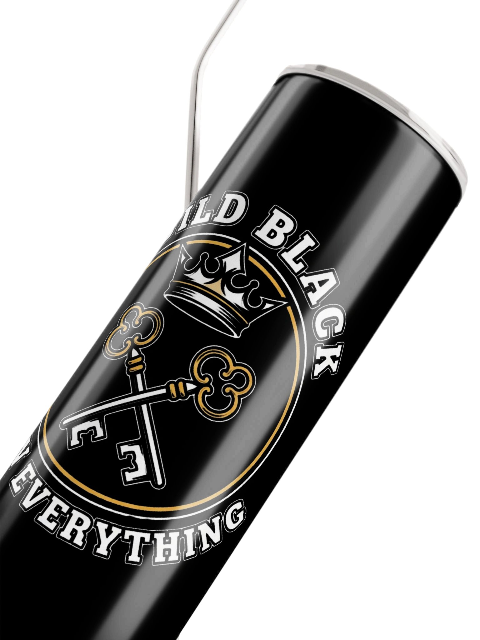 Build Black Crown Emblem Tumbler product image (4)