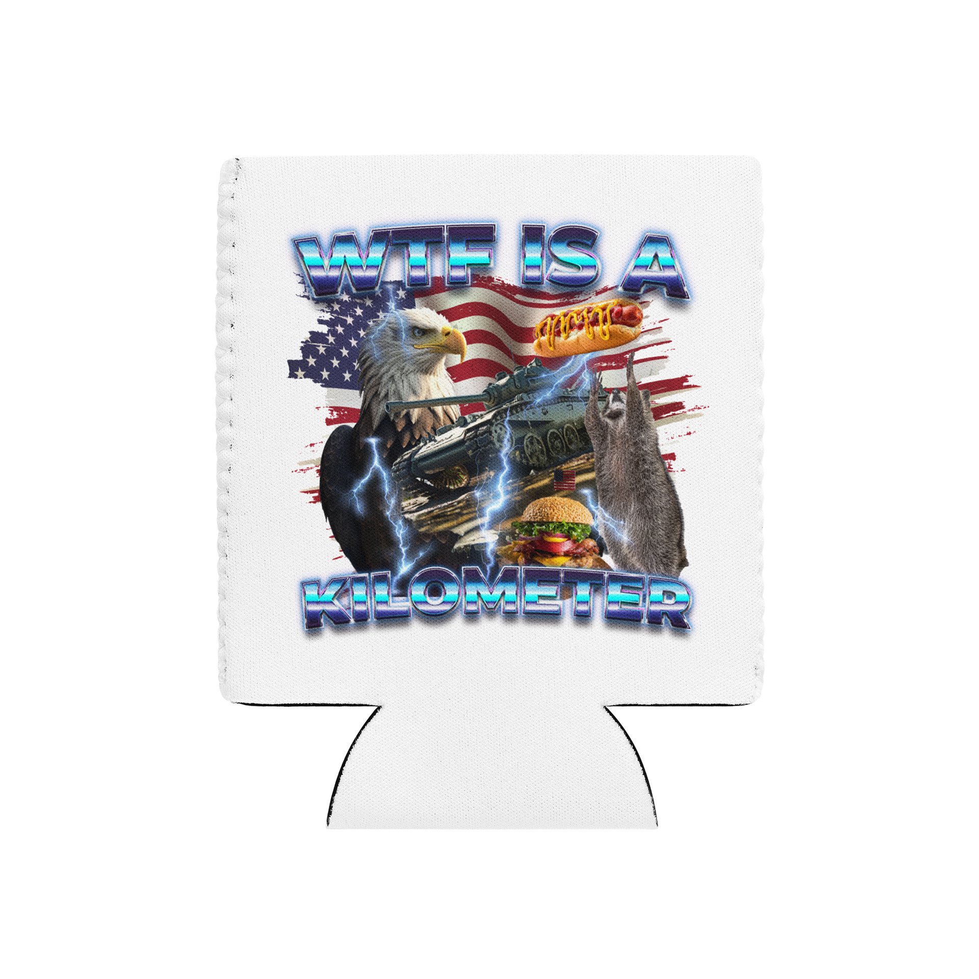 WTF Is A Kilometer Coozie product image (2)