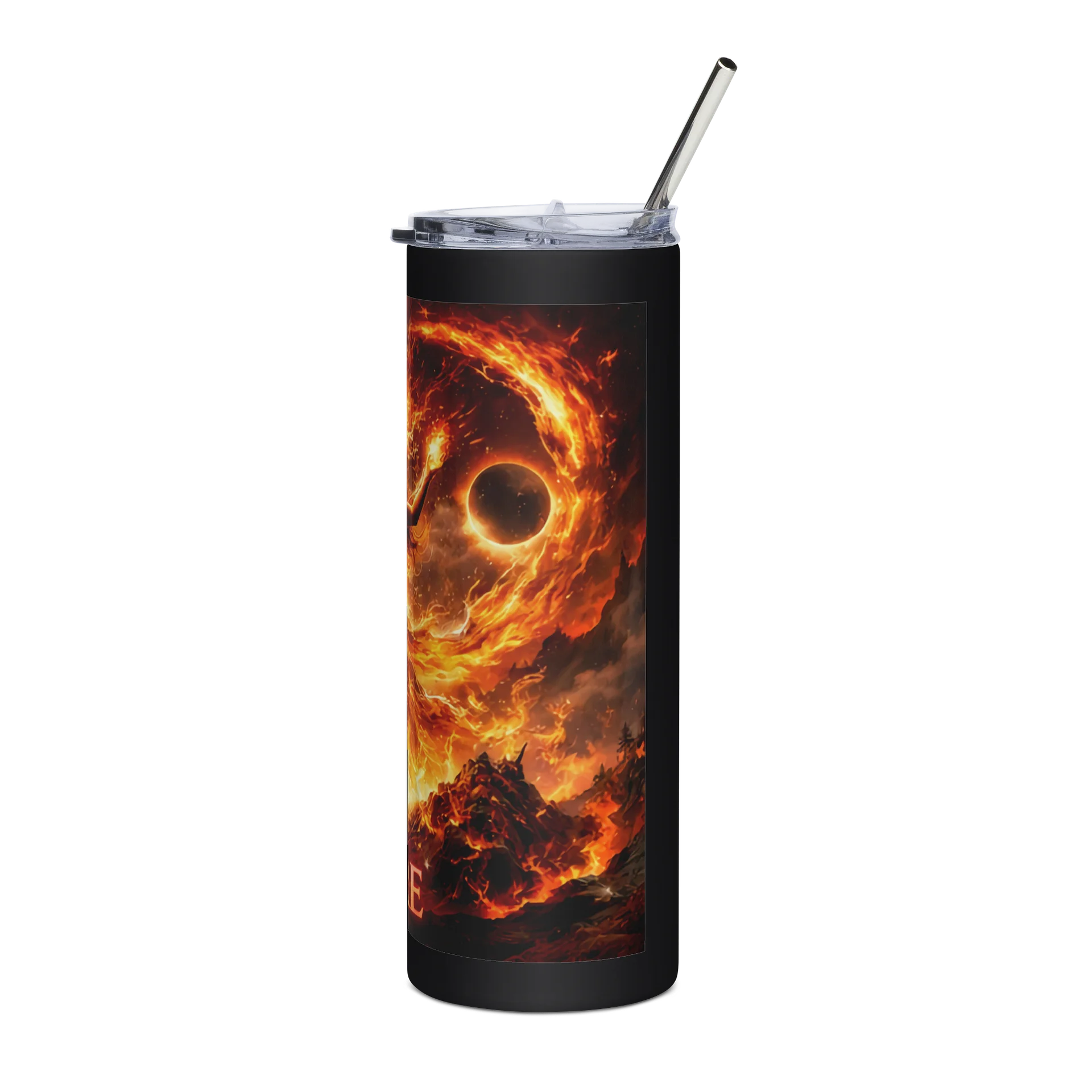 Ethereal Elements- Fire Stainless Steel Tumbler product image (3)