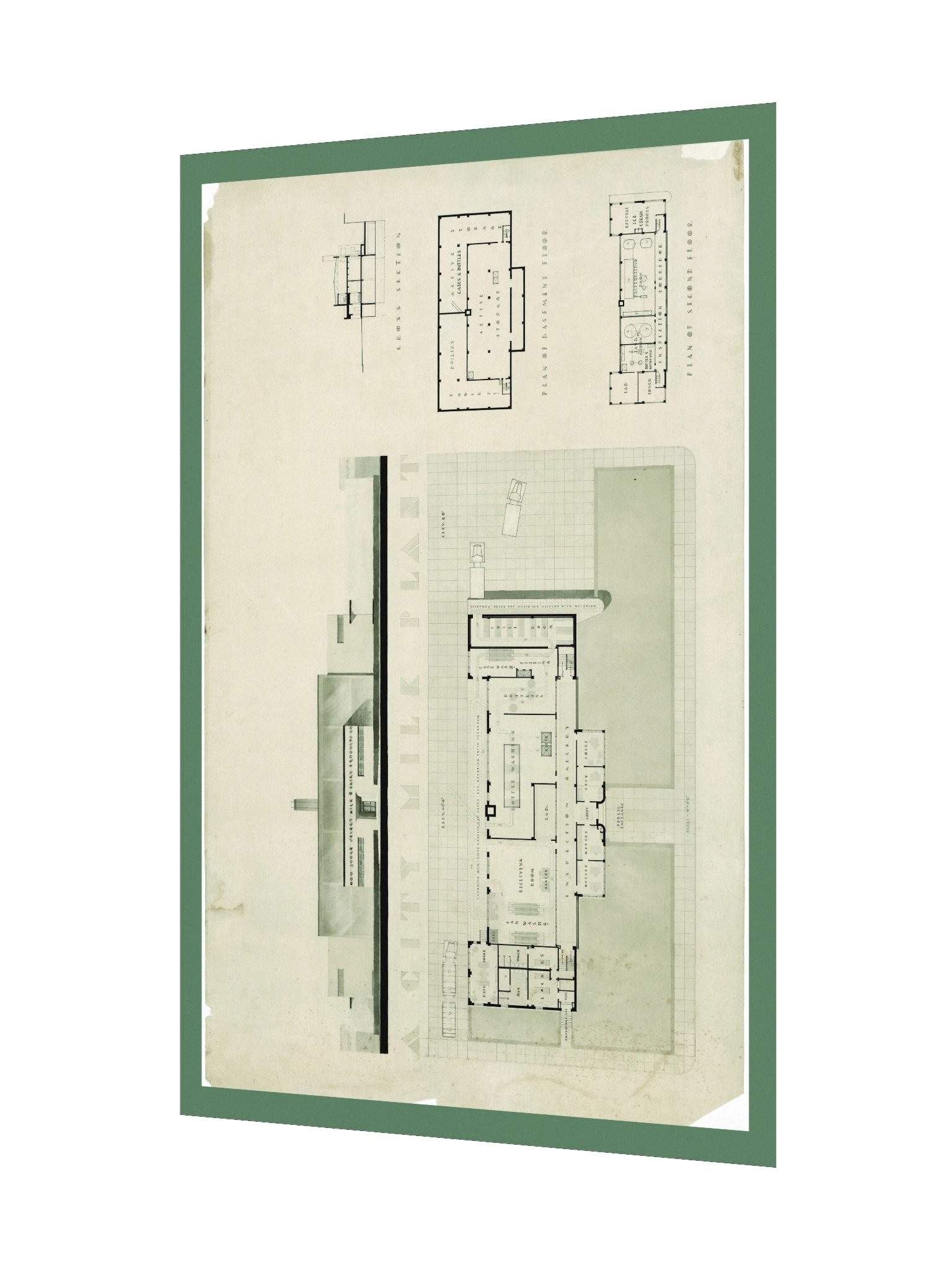A CITY MILK PLANT (12x18) product image (3)
