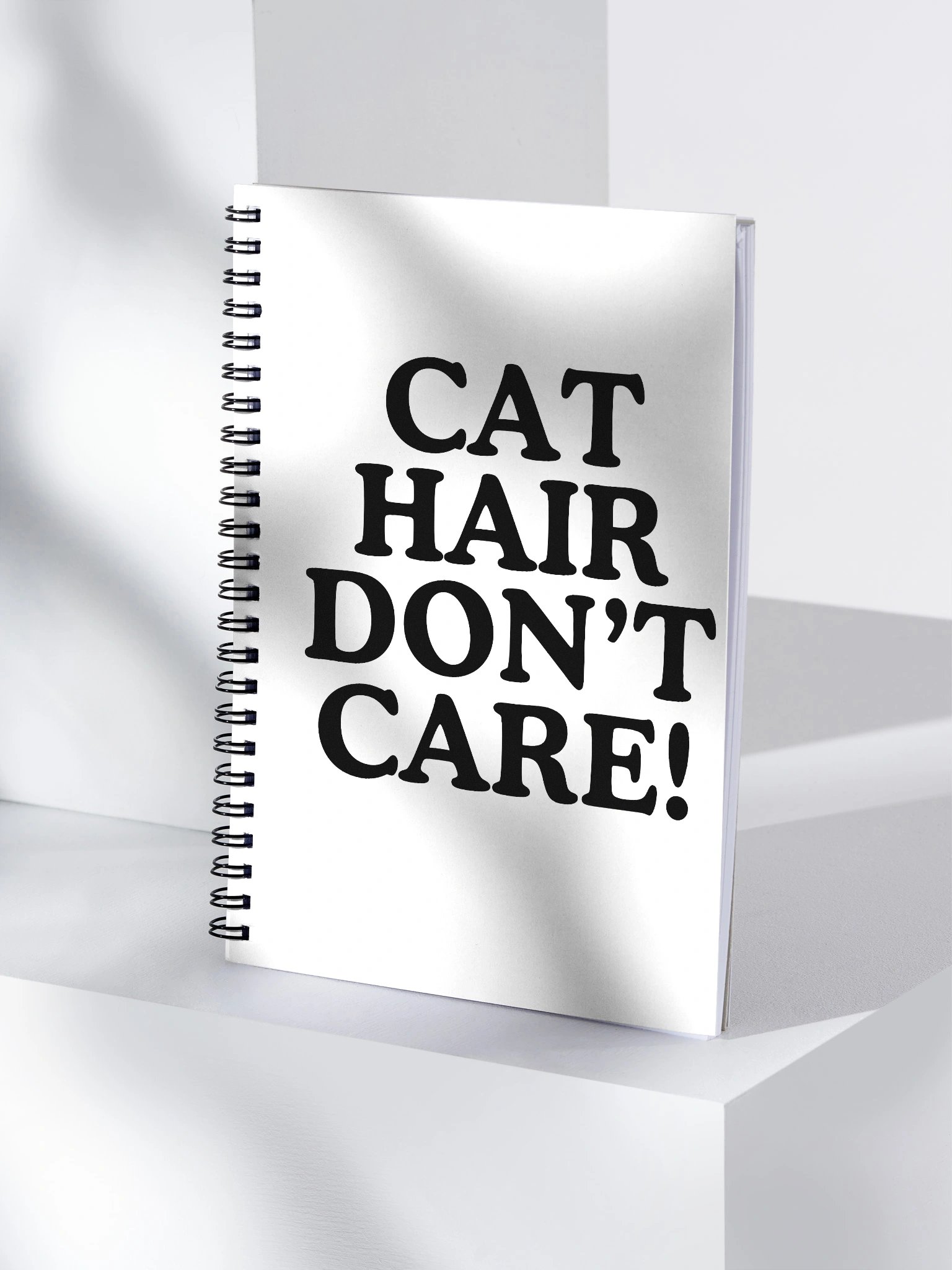 Cat Hair Notebook product image (4)