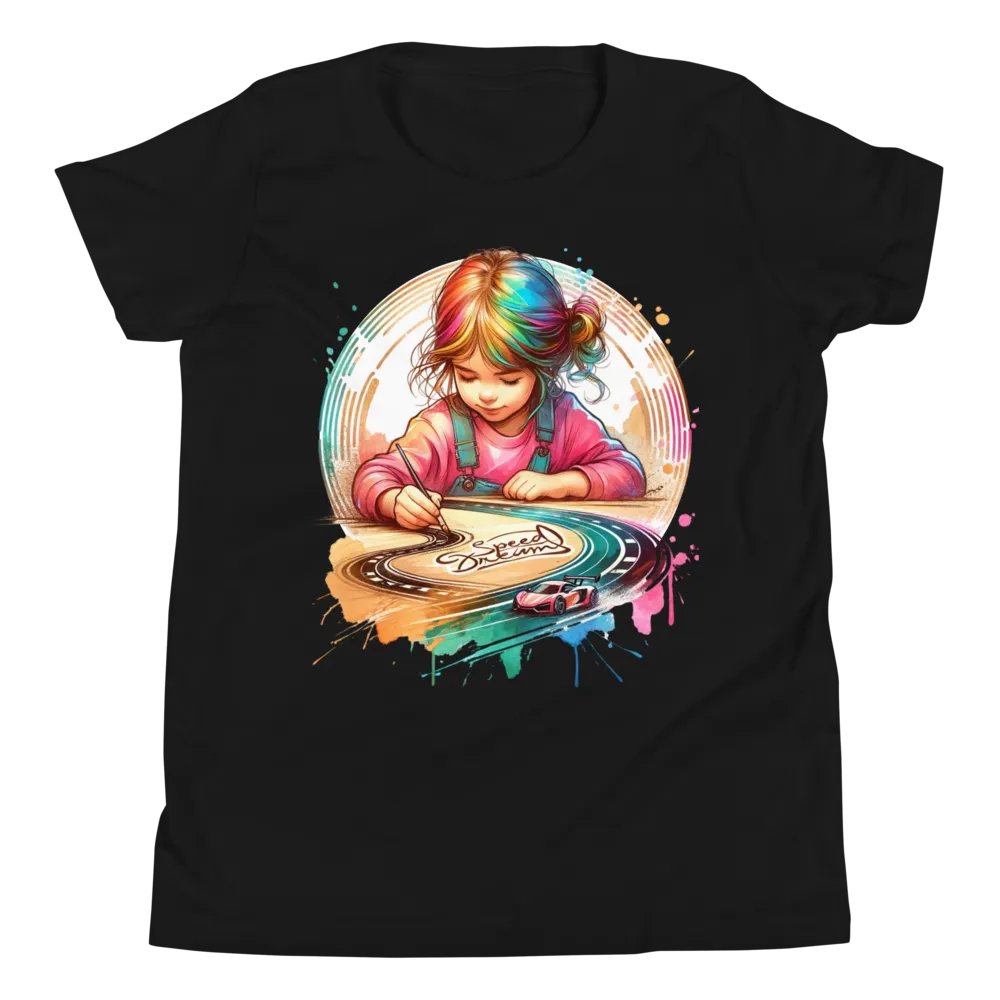 Speed Dreams Youth T-Shirt product image (1)