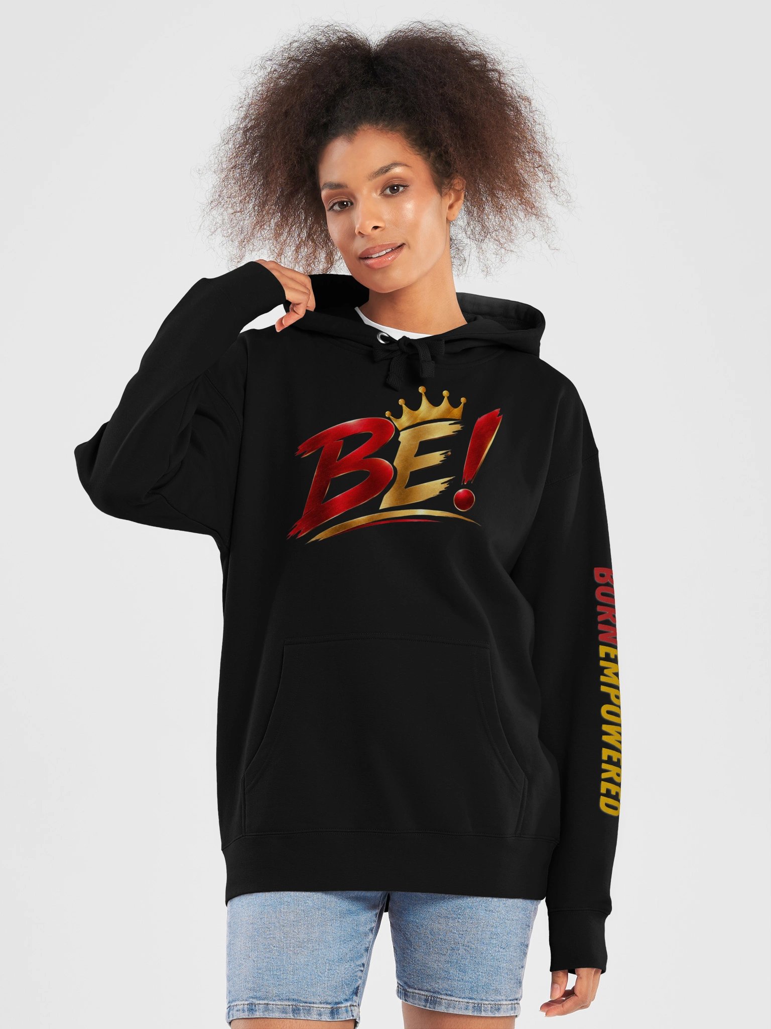 BE! Gender Neutral Hoodie product image (5)