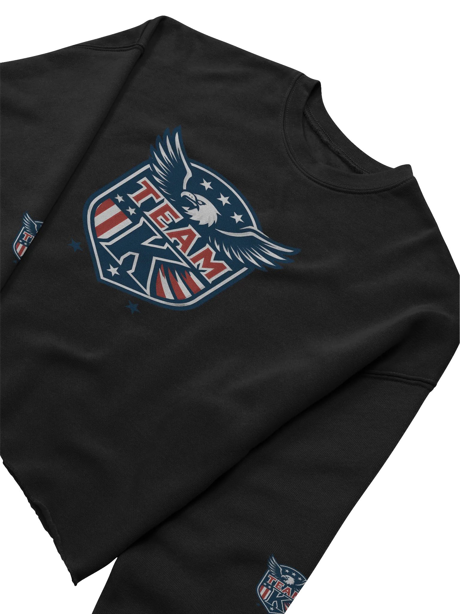 Team K USA Crop Sweatshirt product image (5)
