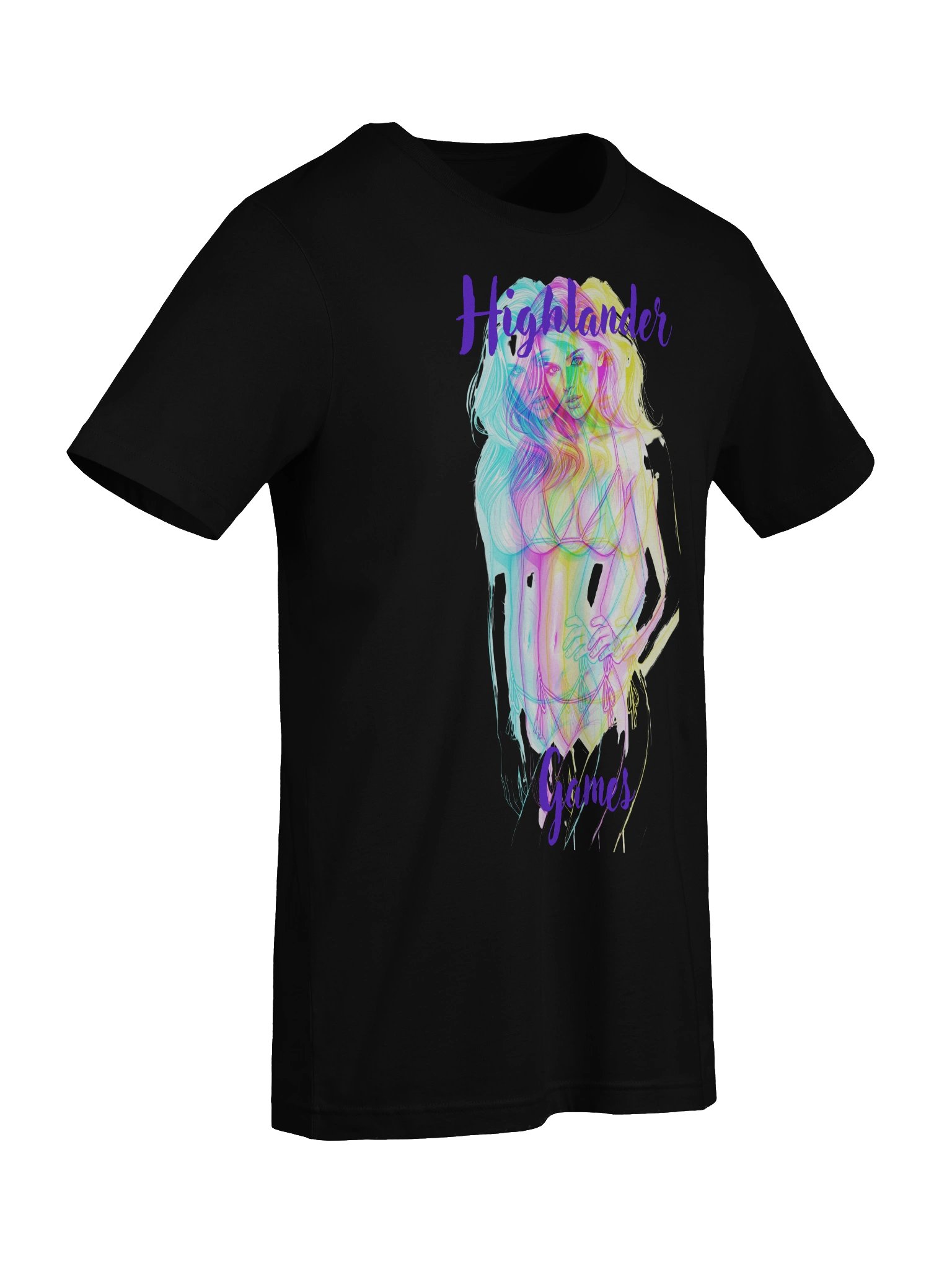 Vibrant Woman Highlander Tee product image (25)