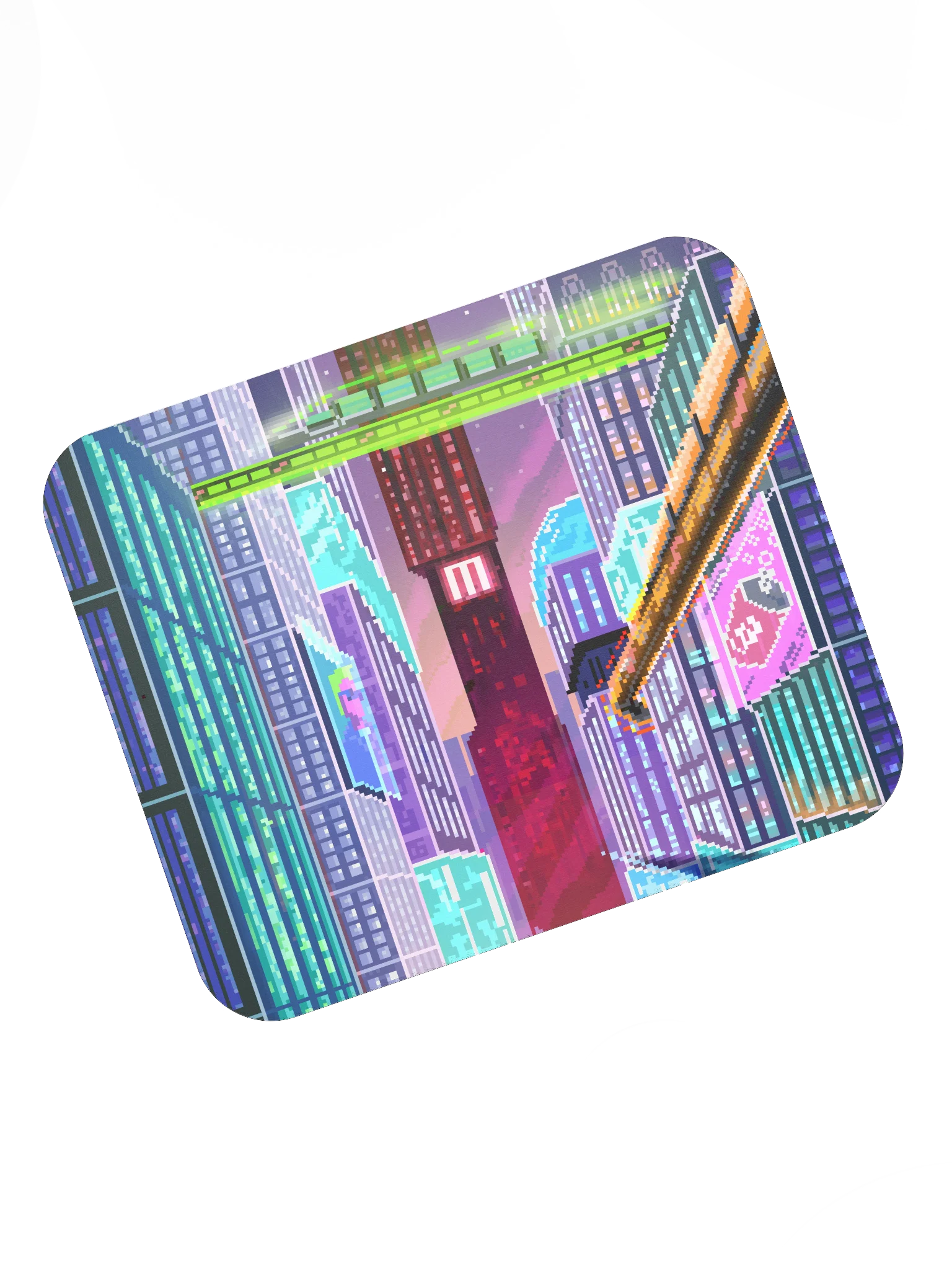 Synth City - Transit - Mousepad product image (7)