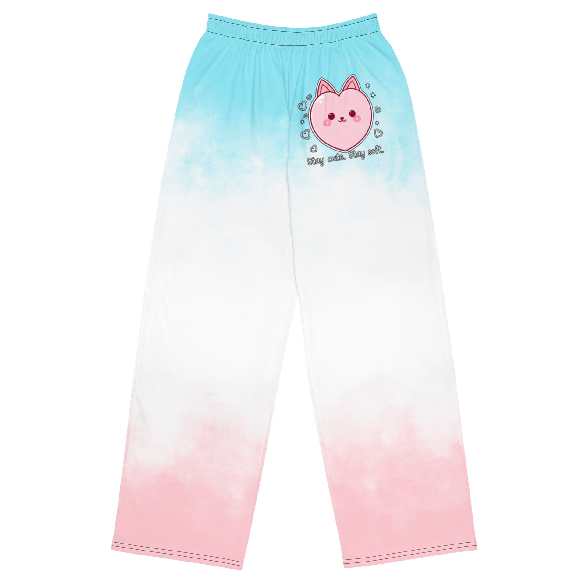 Stay cute. Stay soft. Wide-Leg Pants product image (1)