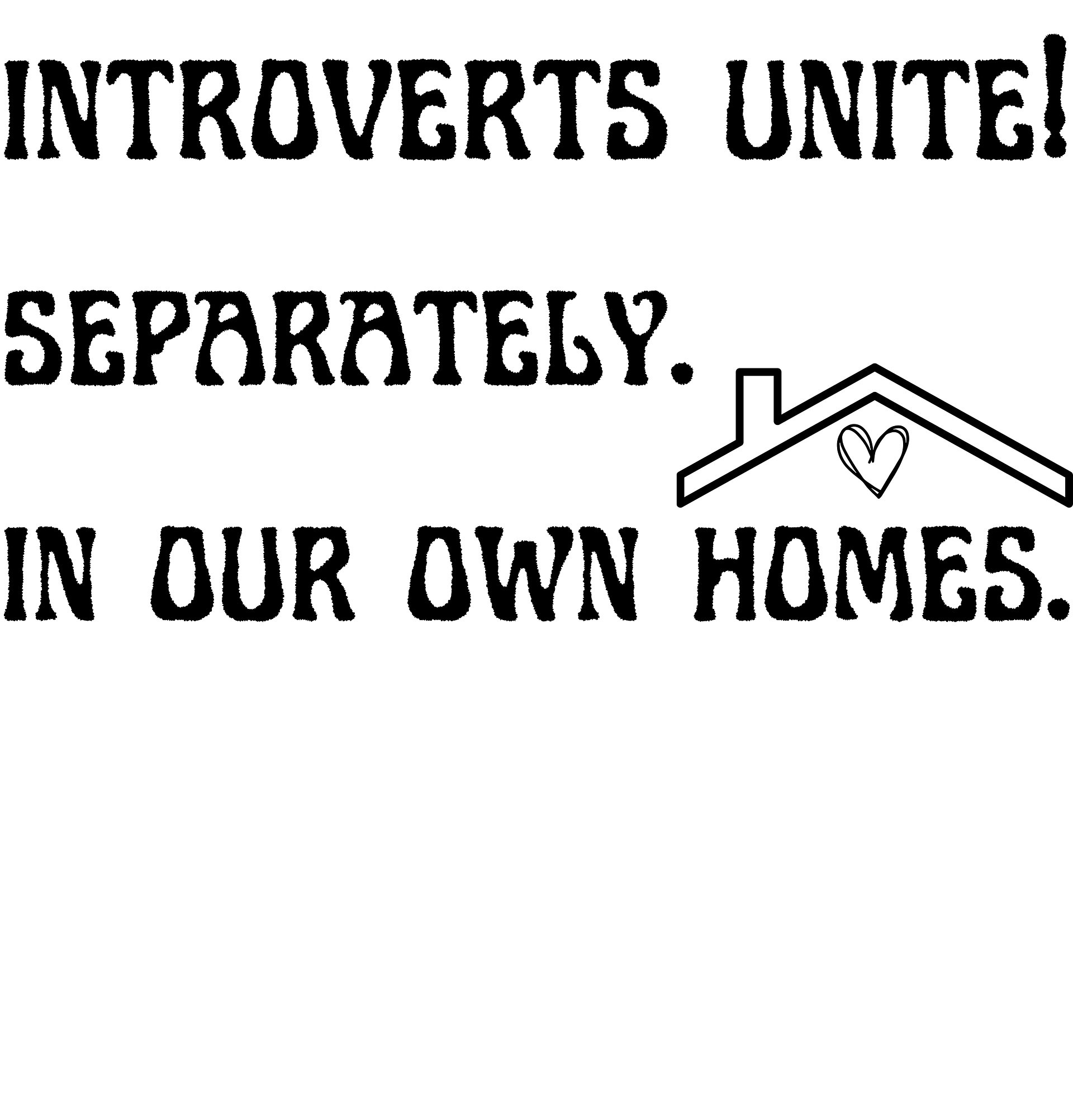 Sarcastic introvert homebody canvas tote bag - 
