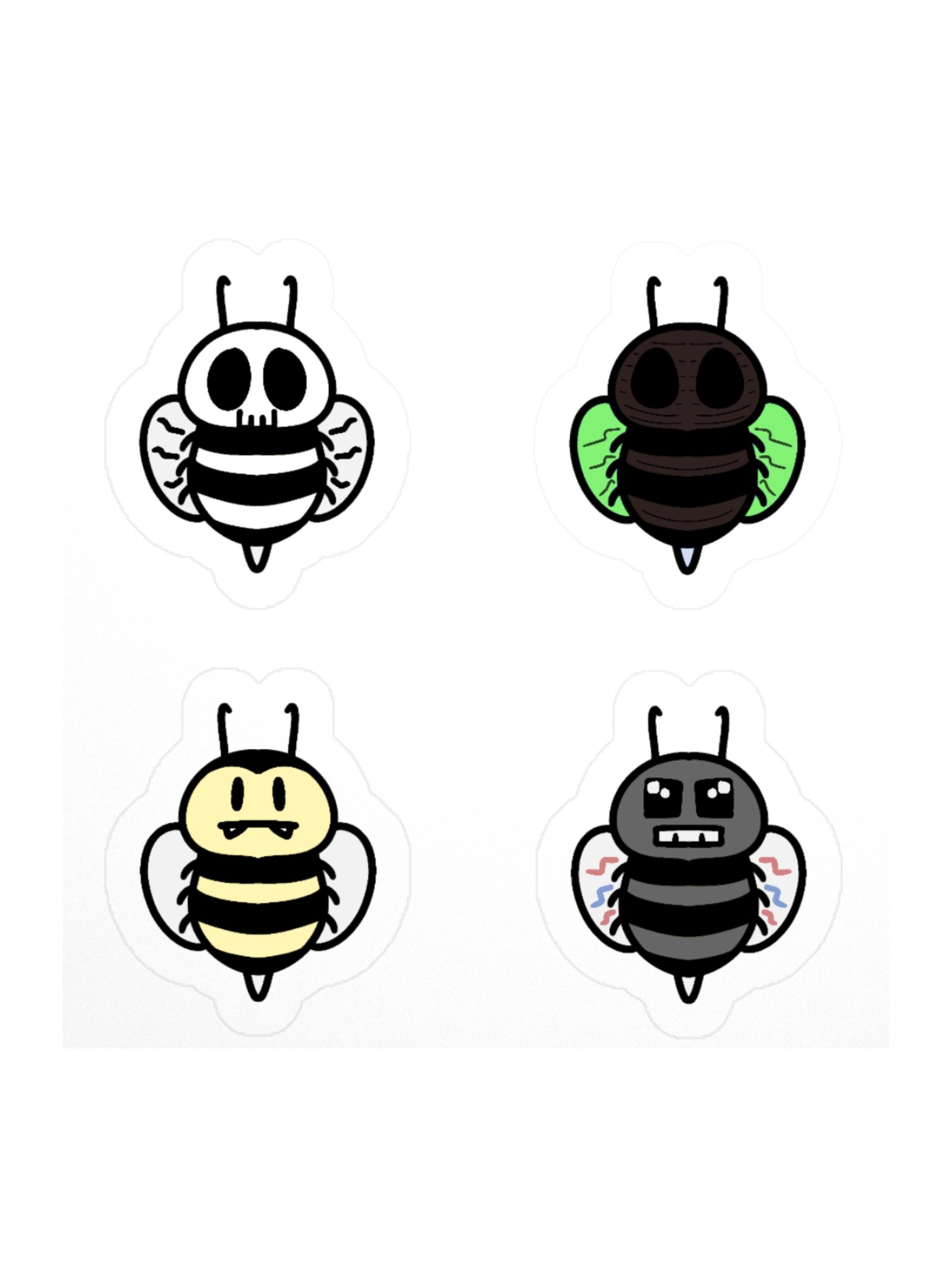 Bee Stickers (Vol. 2) product image (1)