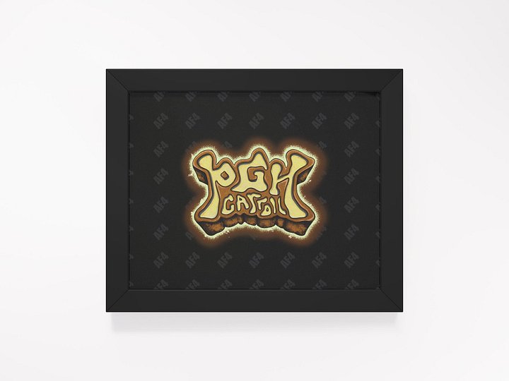 PGH Carroll Framed Print product image (2)