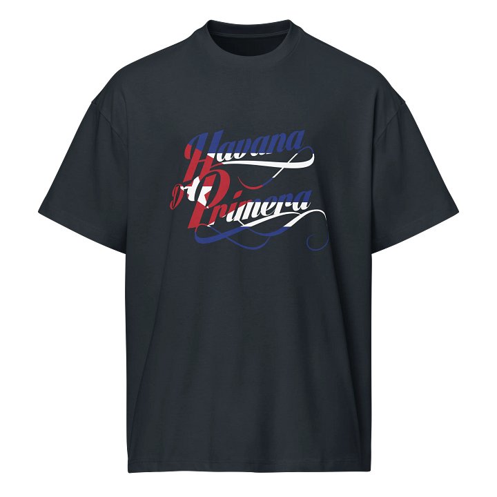 Havana D'Primera - Men's Box Tee product image (1)