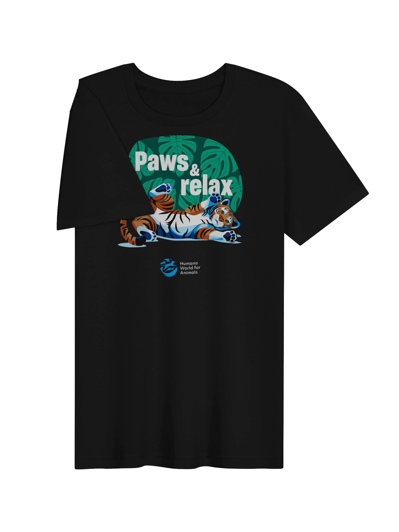 Paws and relax - T-shirt product image (5)