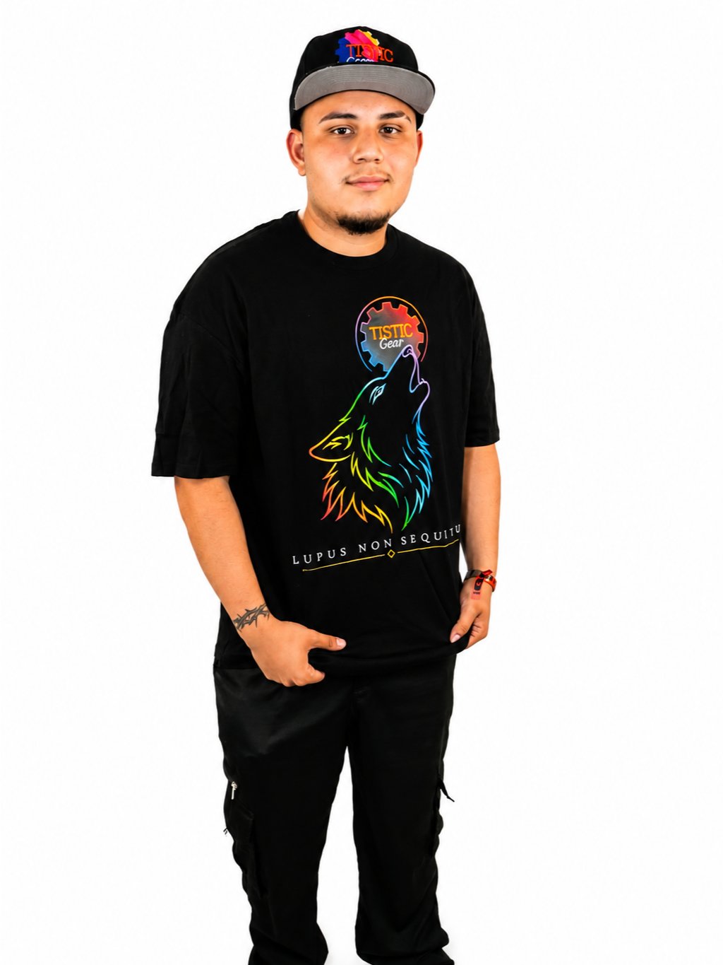 Men's TISTIC Gear - LUPUS NON SEQUITUR – Limited Edition Tee product image (3)