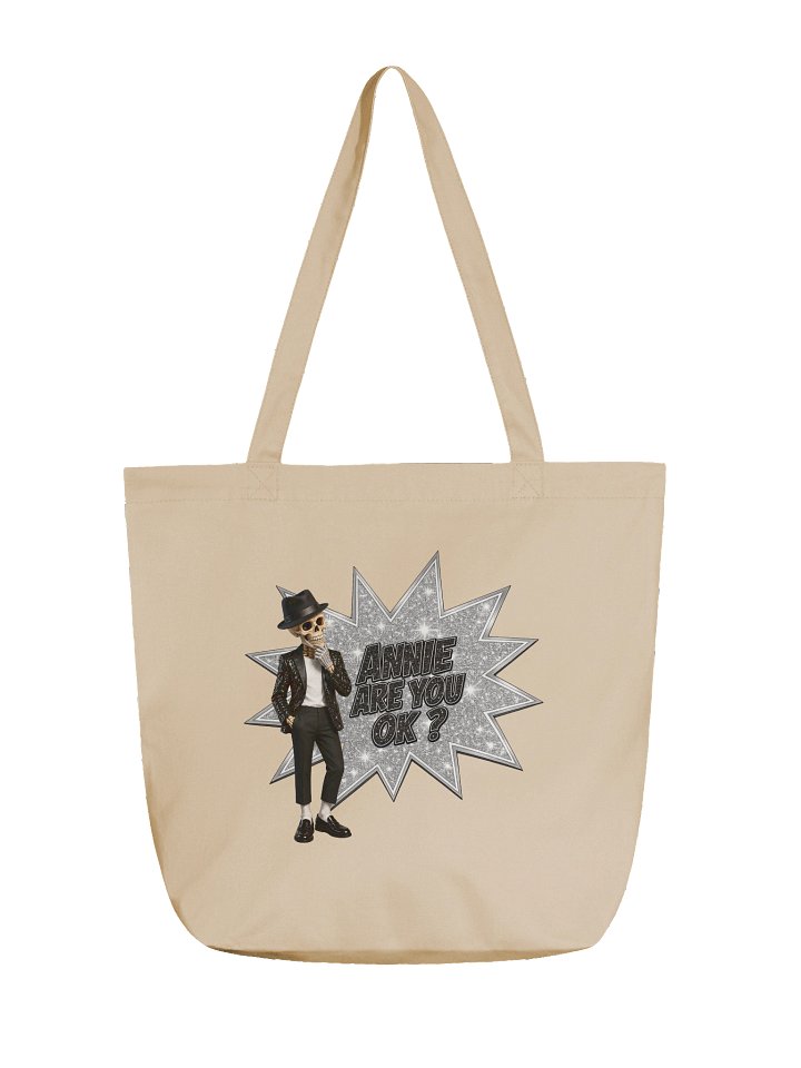 ''Annie, Are You OK?'' Econscious Organic Cotton Tote product image (1)