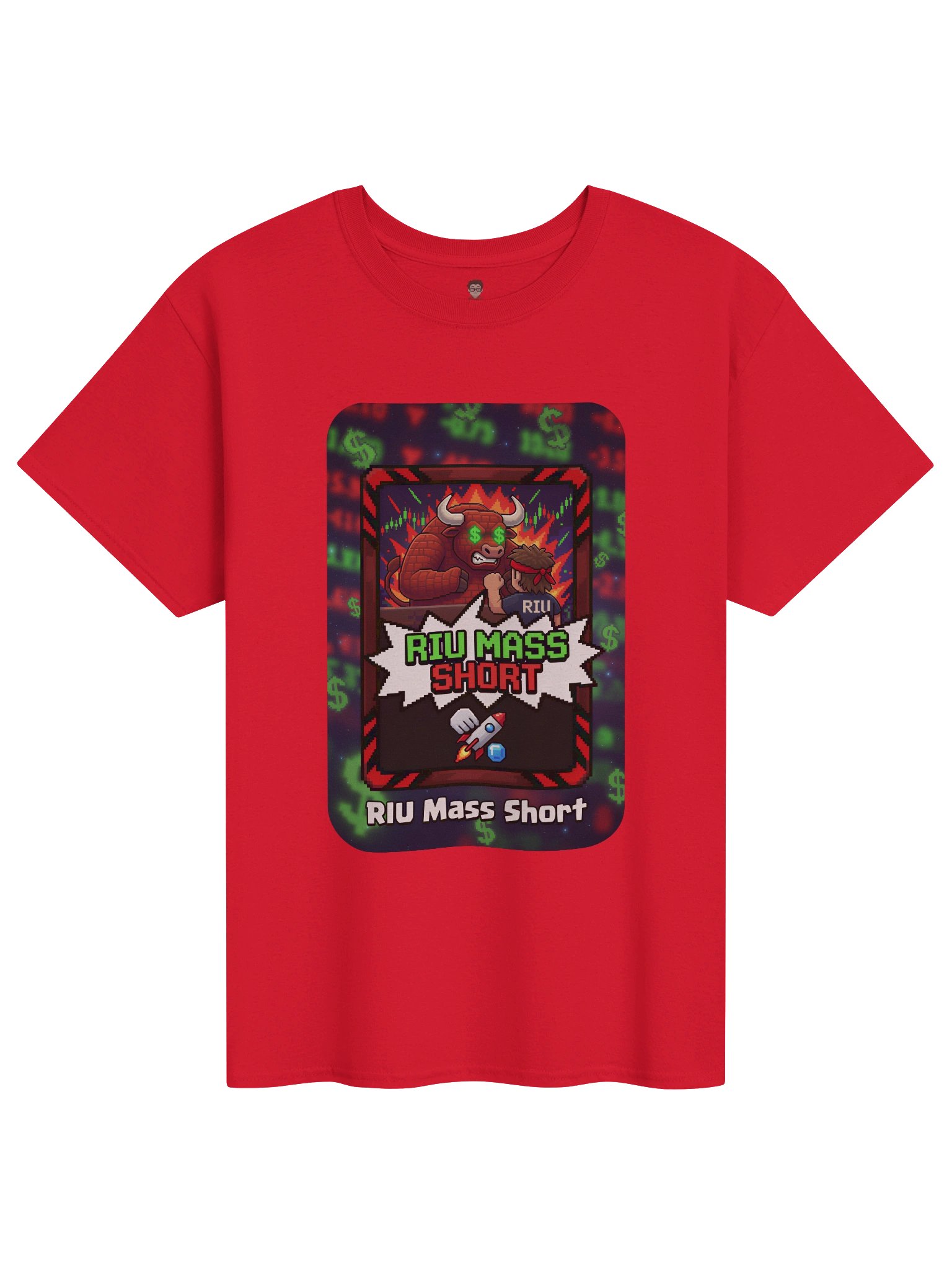 RIU Mass Short T-shirt product image (4)